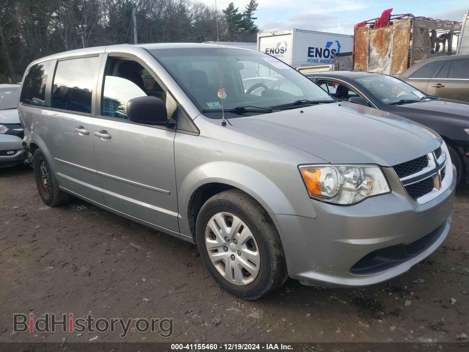 Фотография 2C4RDGBG4GR144536 - DODGE GRAND CARAVAN 2016