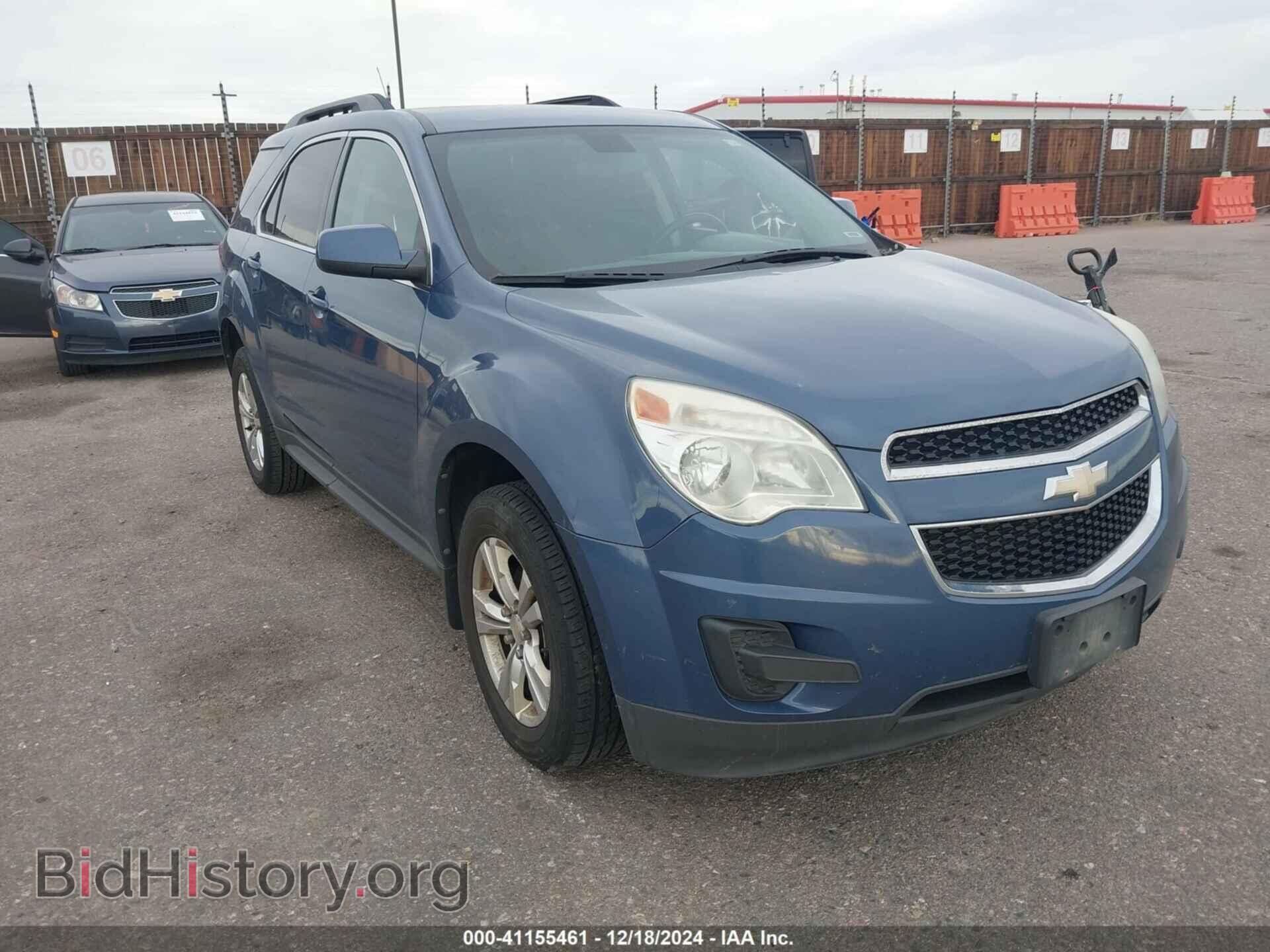 Фотография 2CNFLEEC1B6364712 - CHEVROLET EQUINOX 2011
