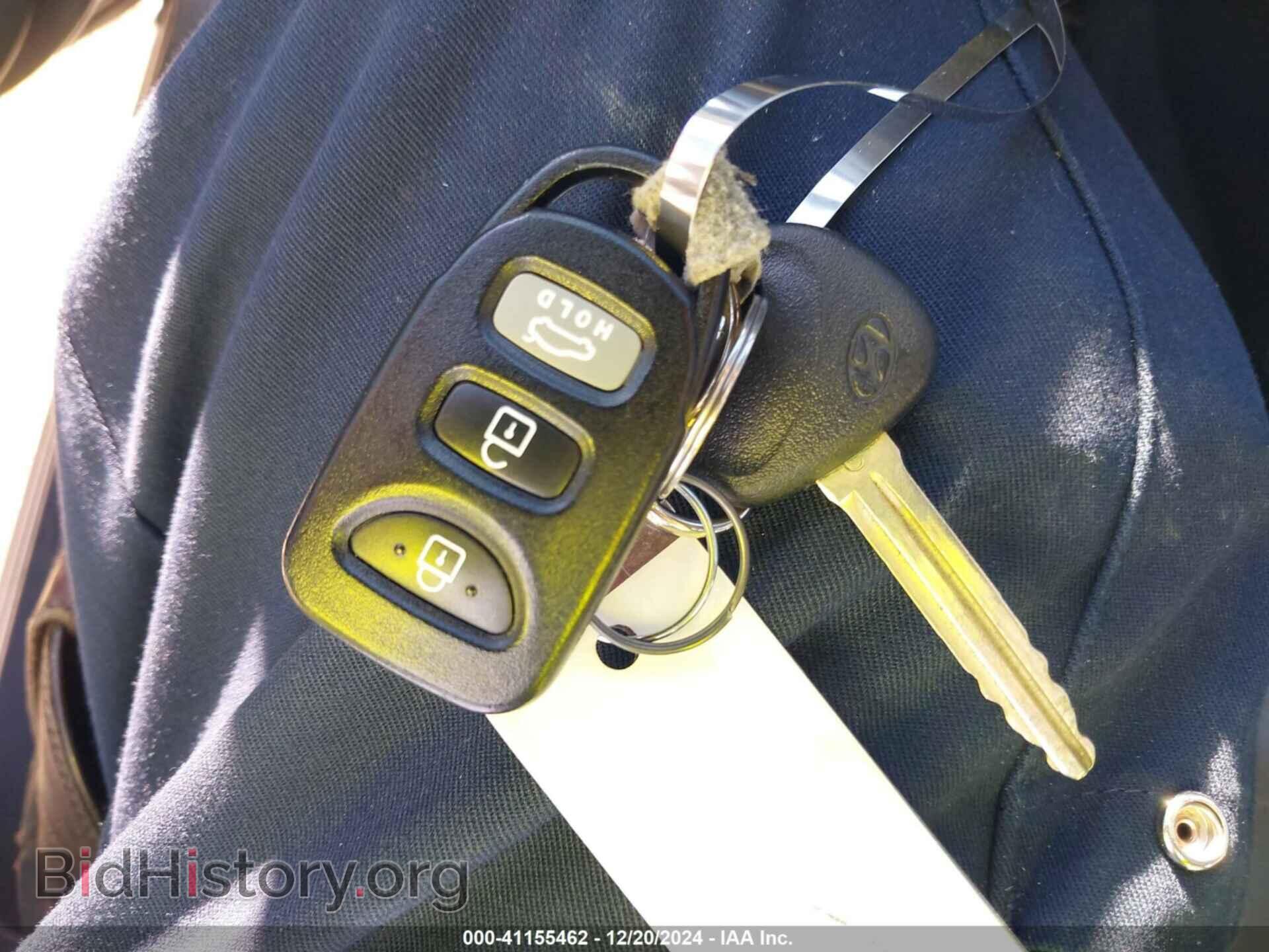 2012 HYUNDAI ELANTRA - VIN: KMHDH4AE7CU463550 - Фото 11