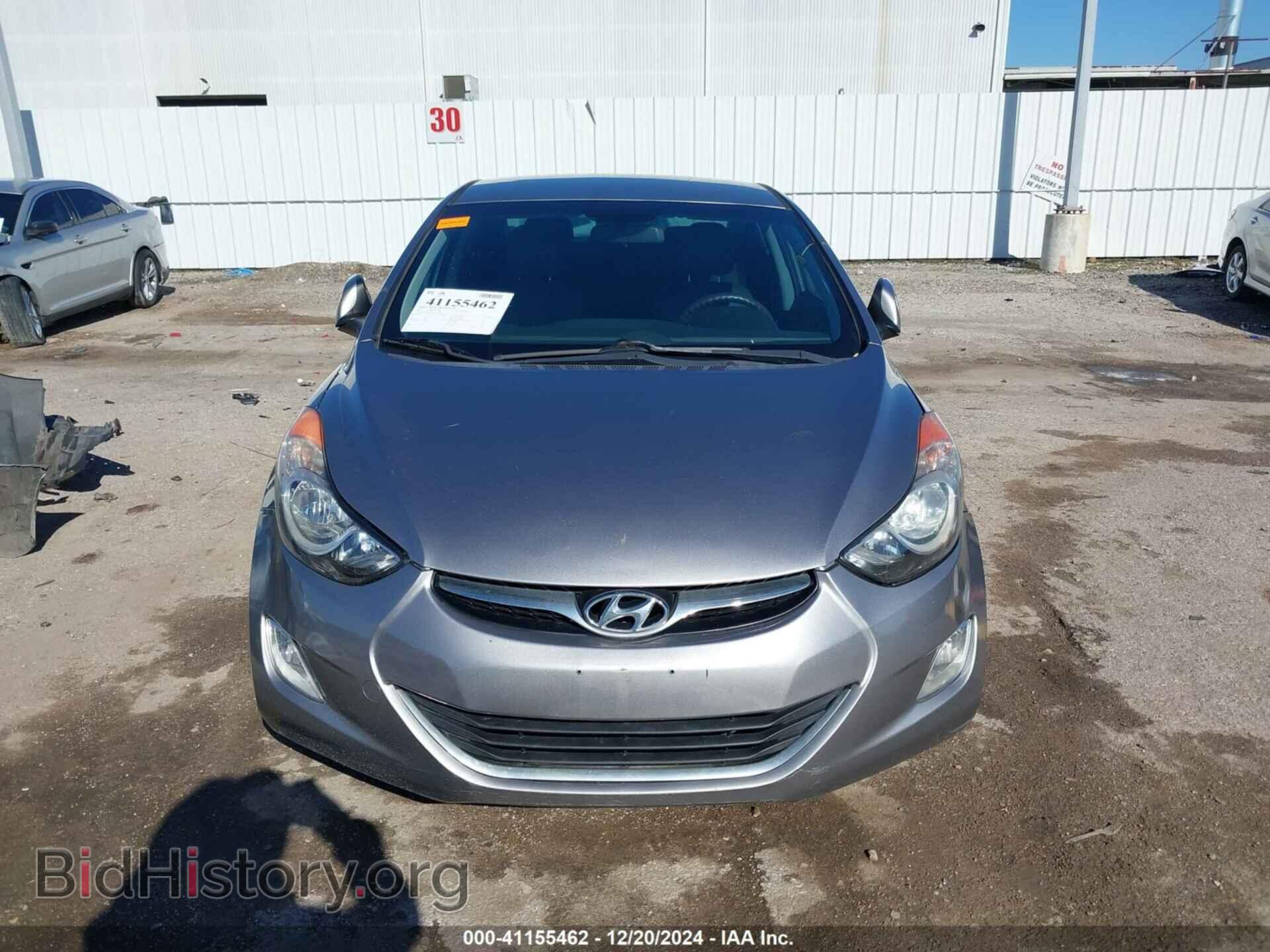 2012 HYUNDAI ELANTRA - VIN: KMHDH4AE7CU463550 - Фото 12