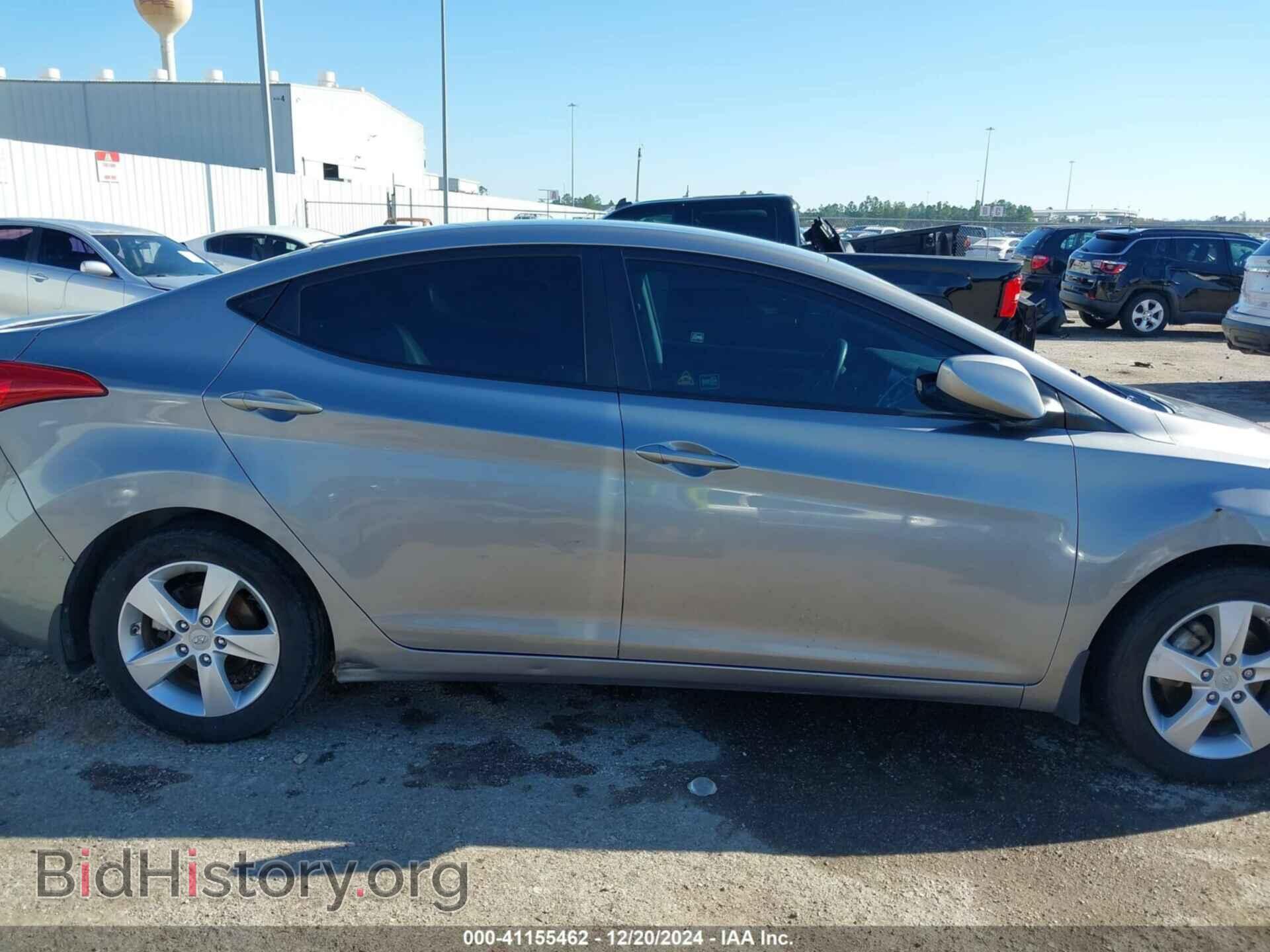 2012 HYUNDAI ELANTRA - VIN: KMHDH4AE7CU463550 - Фото 13