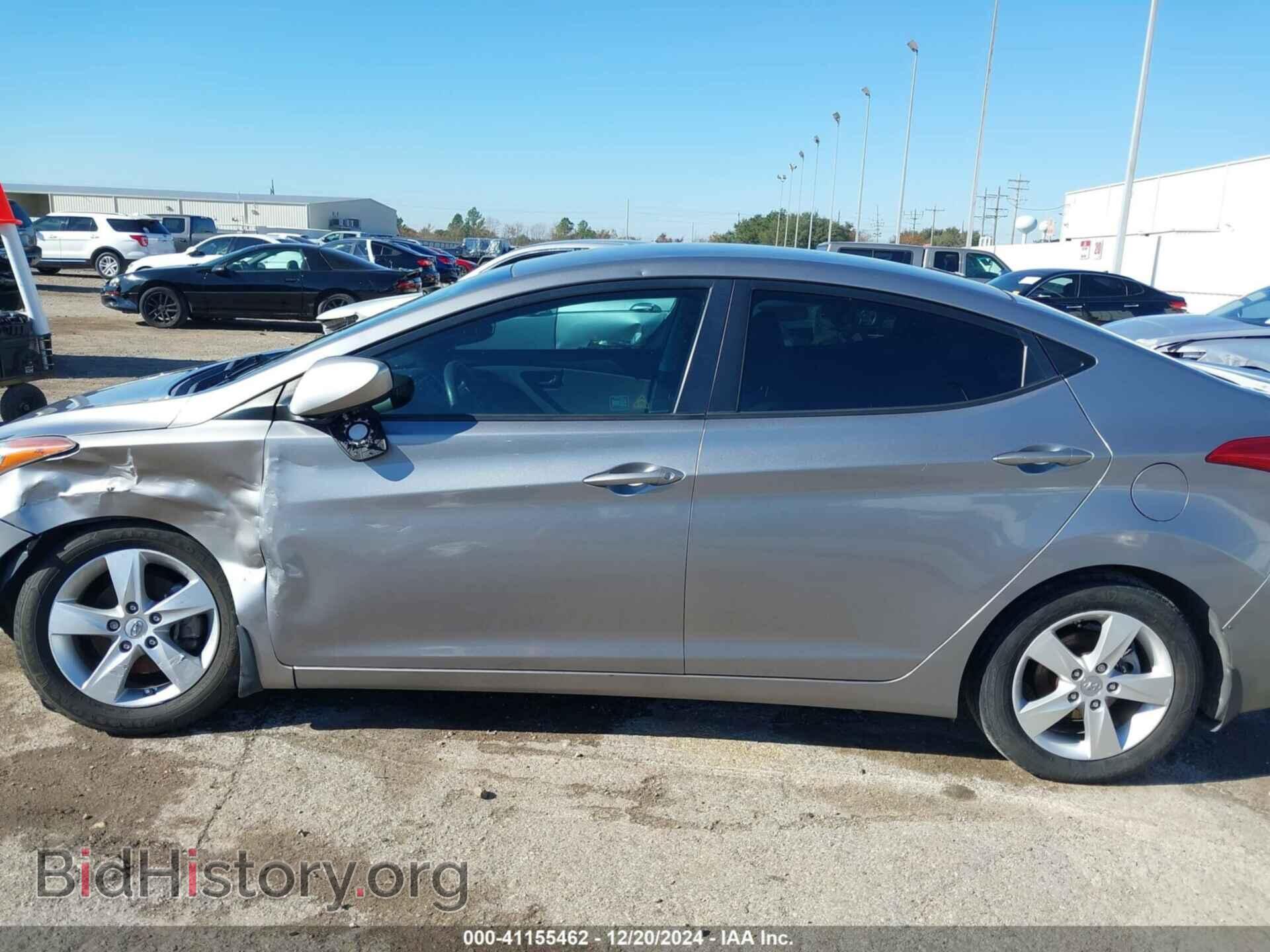 2012 HYUNDAI ELANTRA - VIN: KMHDH4AE7CU463550 - Фото 14