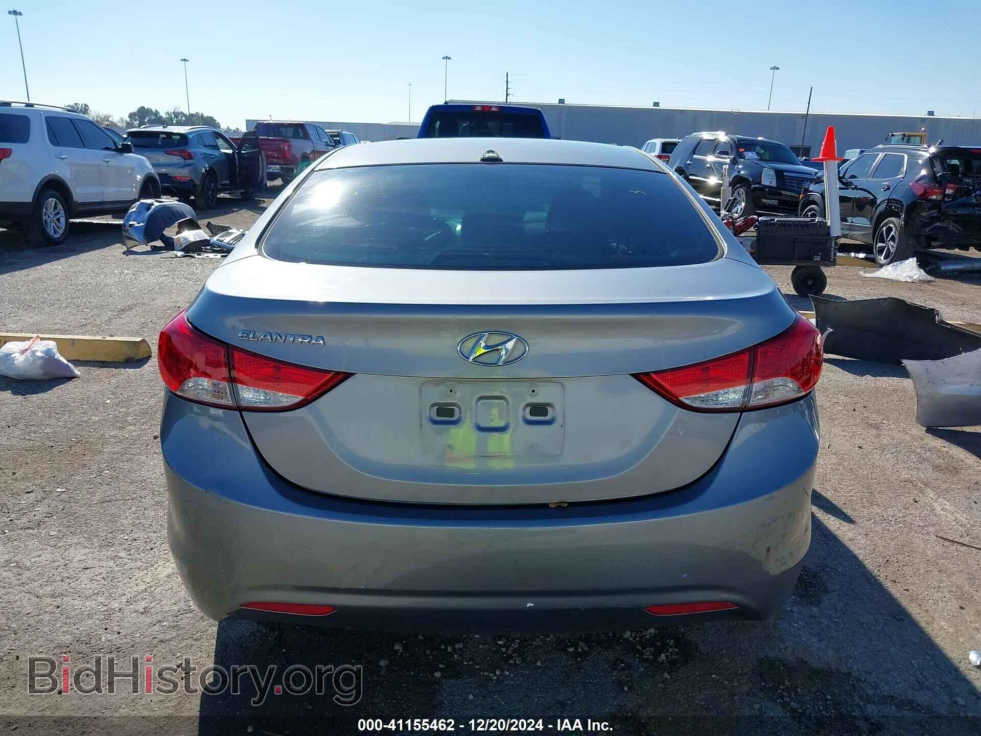 2012 HYUNDAI ELANTRA - VIN: KMHDH4AE7CU463550 - Фото 16
