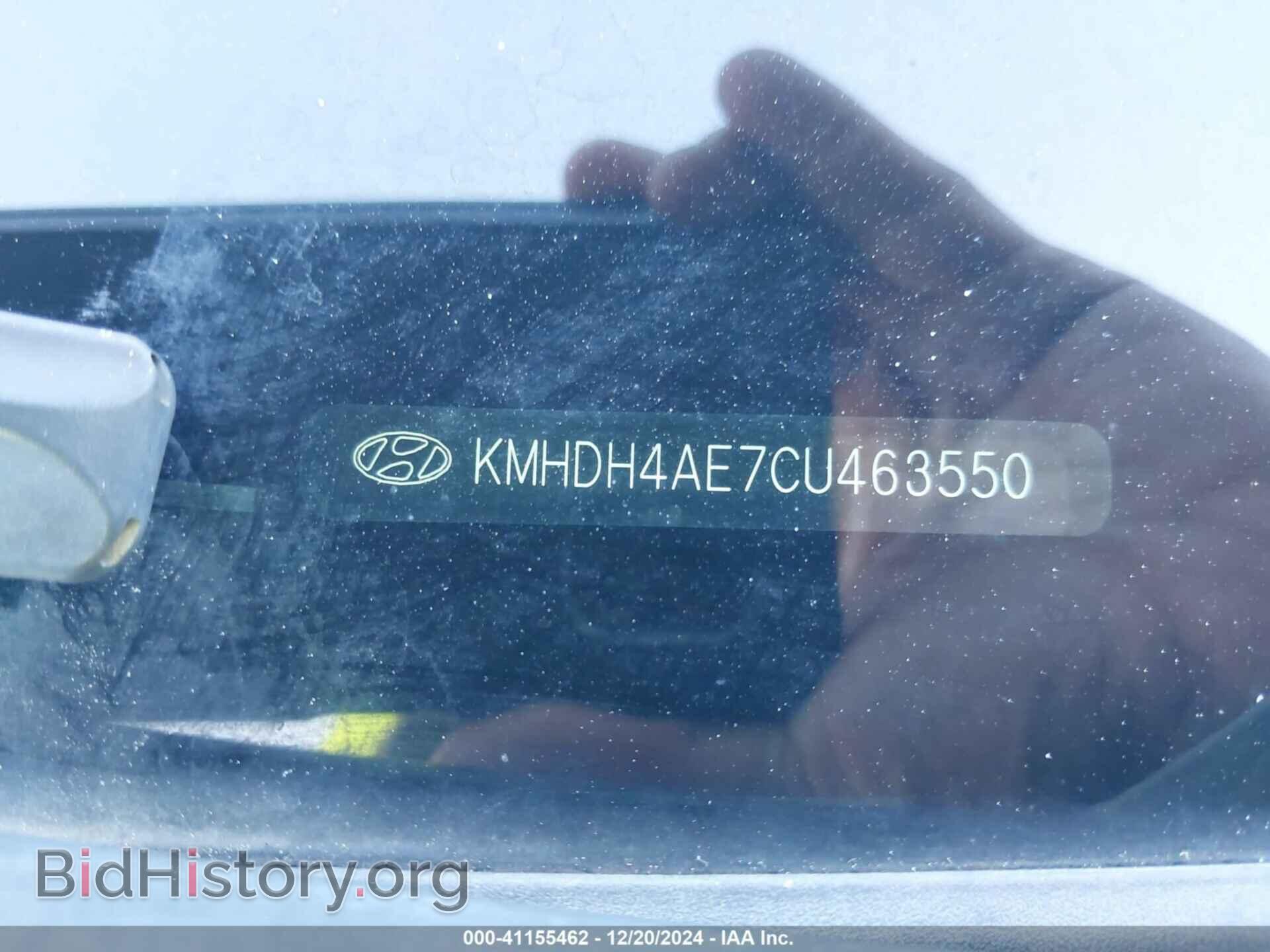 2012 HYUNDAI ELANTRA - VIN: KMHDH4AE7CU463550 - Фото 17
