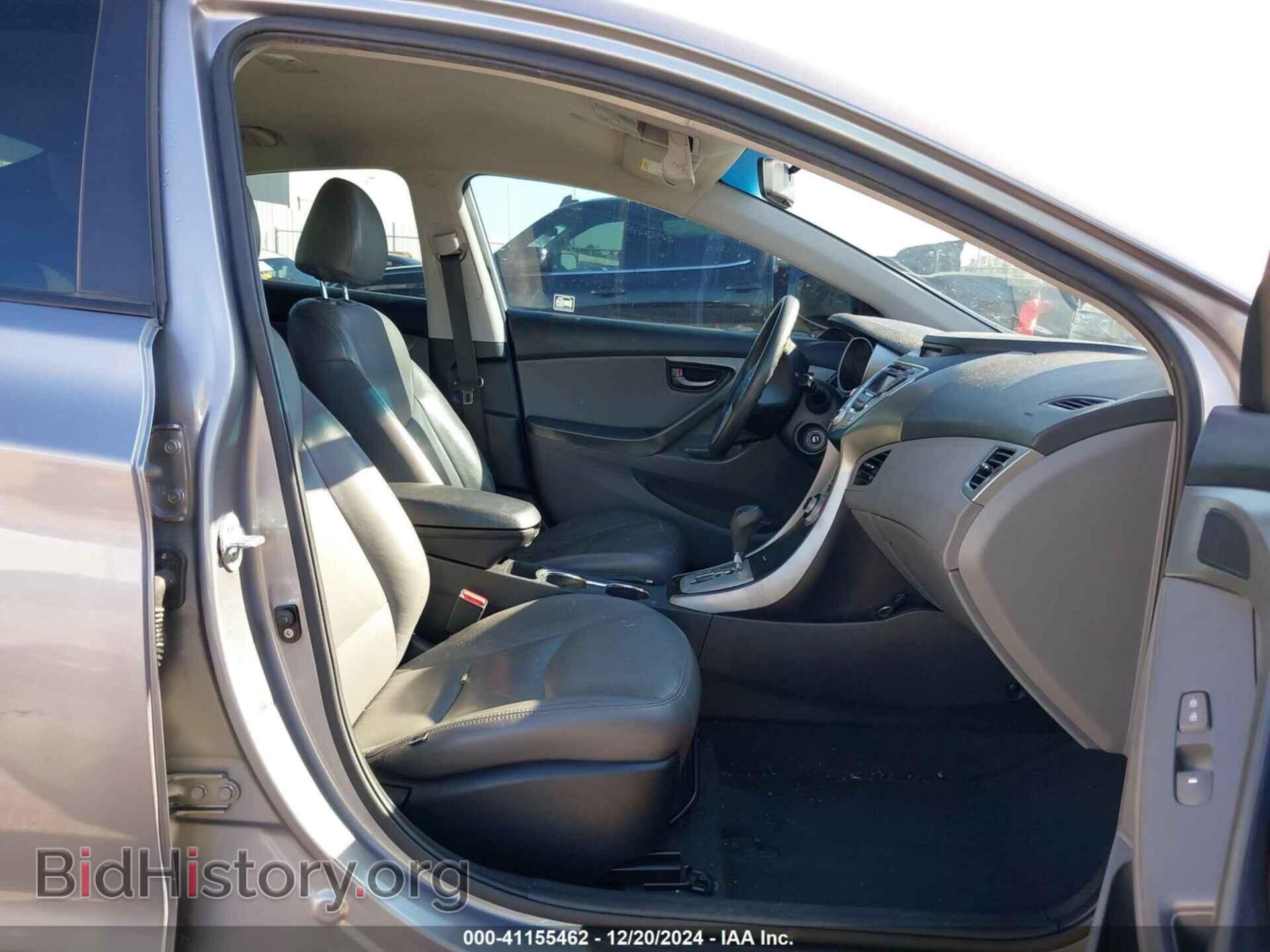 2012 HYUNDAI ELANTRA - VIN: KMHDH4AE7CU463550 - Фото 5