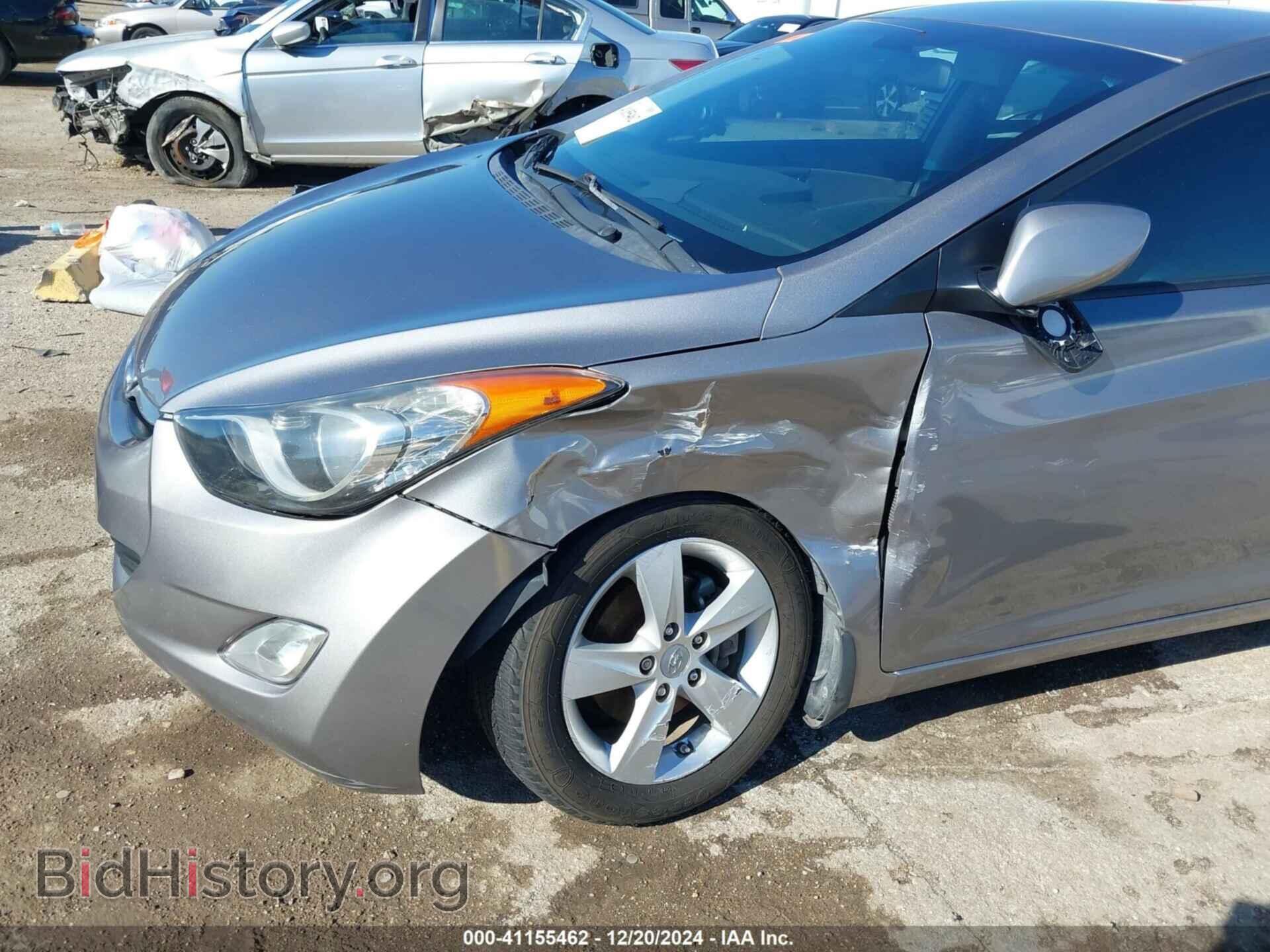 2012 HYUNDAI ELANTRA - VIN: KMHDH4AE7CU463550 - Фото 6