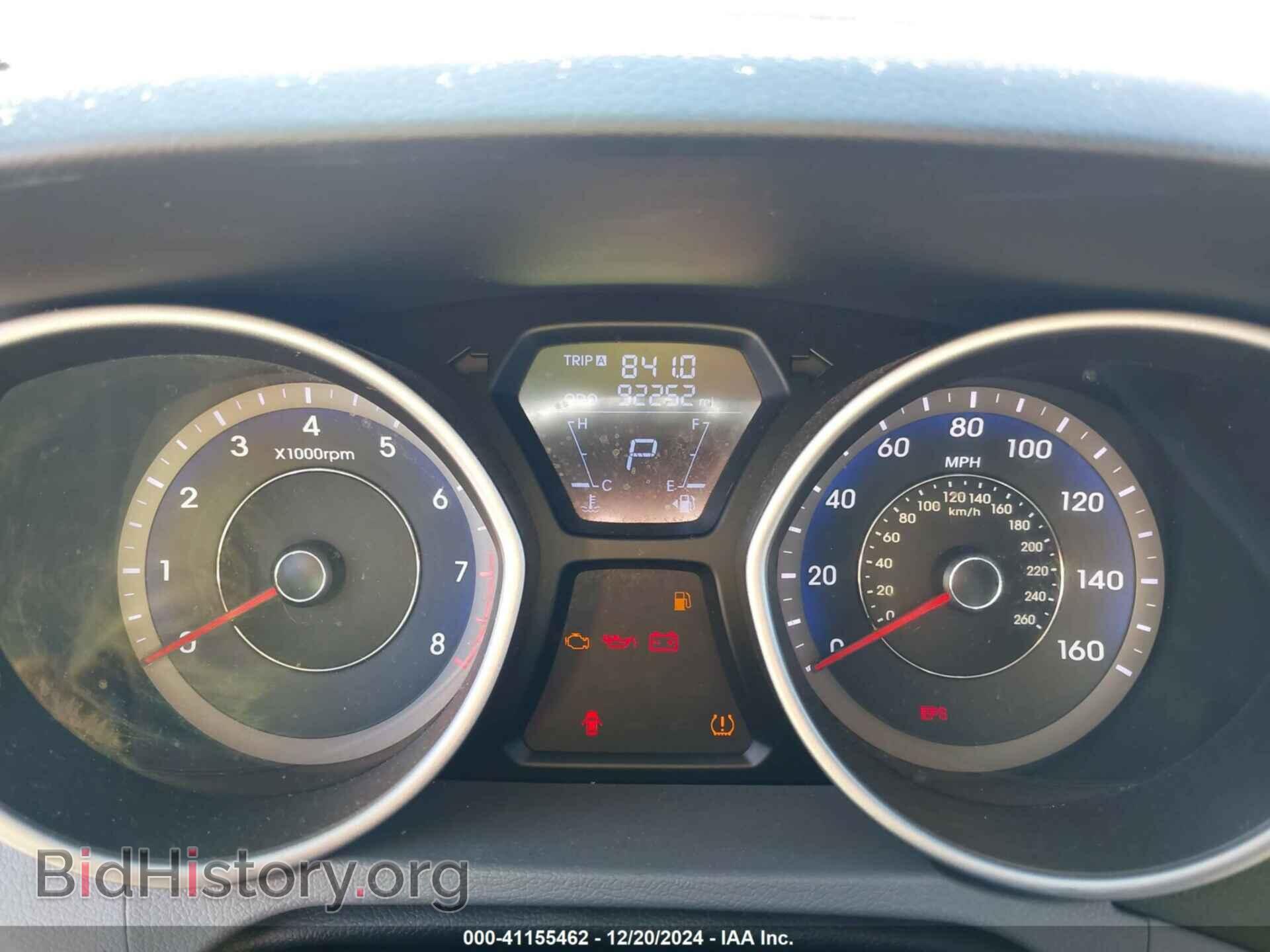 2012 HYUNDAI ELANTRA - VIN: KMHDH4AE7CU463550 - Фото 7