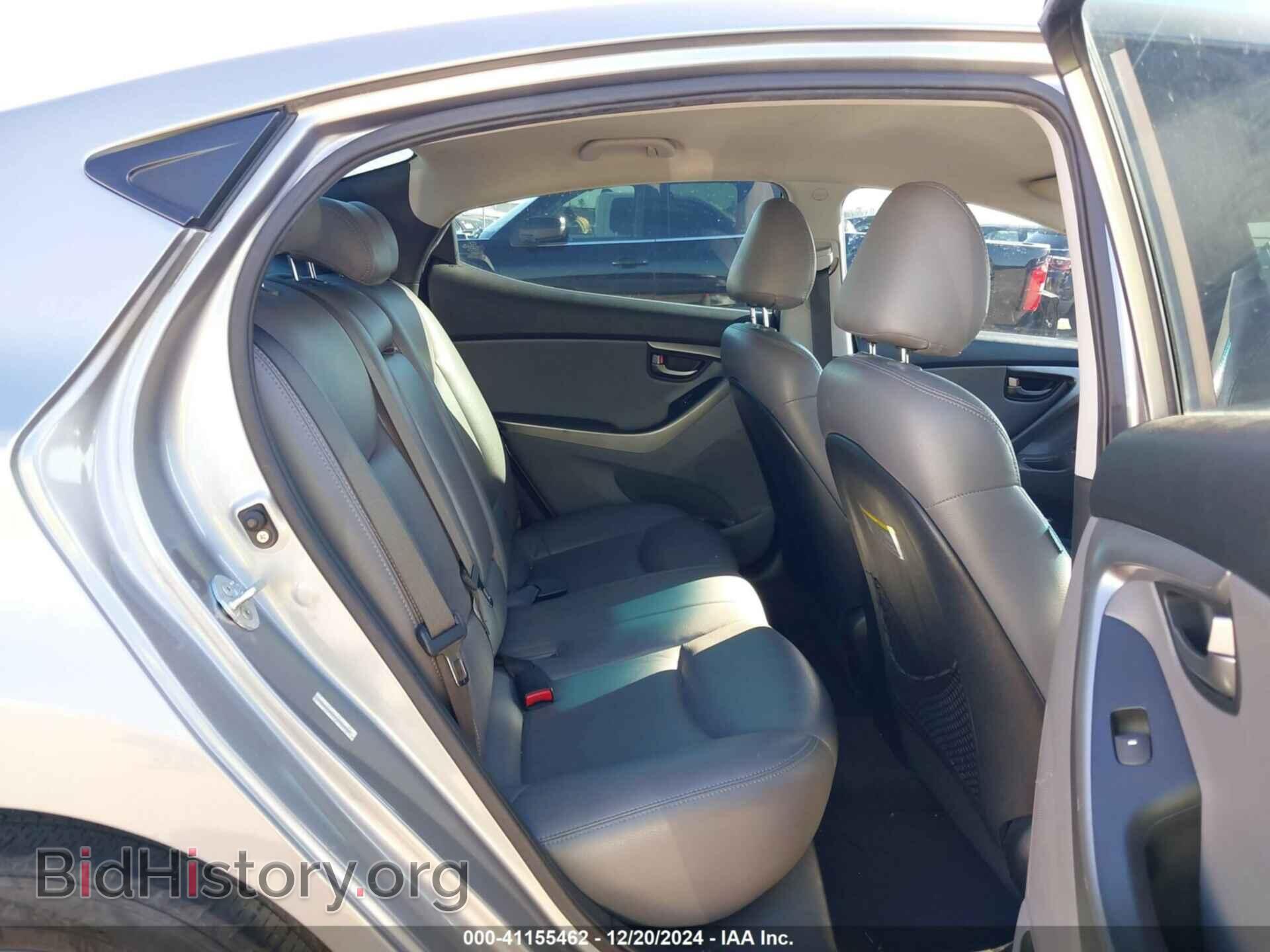 2012 HYUNDAI ELANTRA - VIN: KMHDH4AE7CU463550 - Фото 8