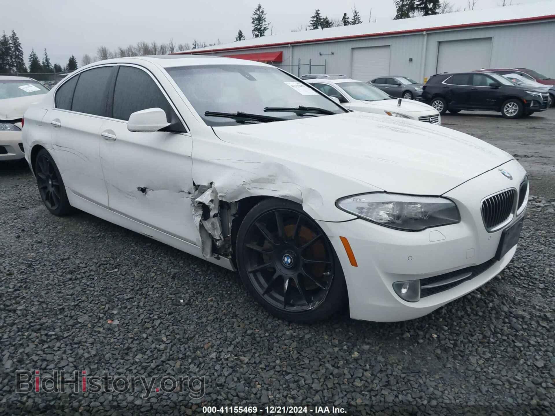 Фотография WBAXG5C57CDX03149 - BMW 528I 2012