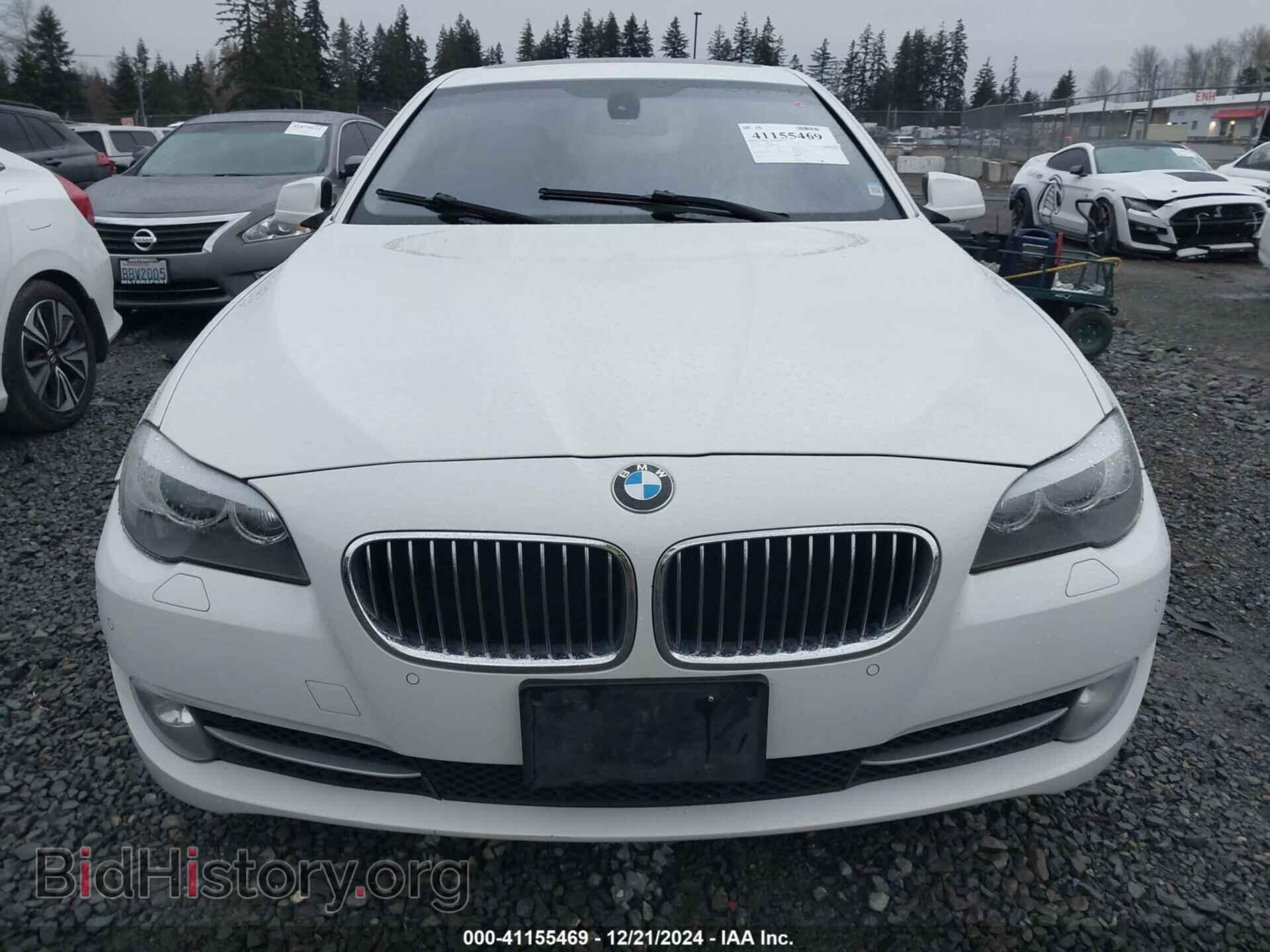 2012 BMW 528I - VIN: WBAXG5C57CDX03149 - Фото 12