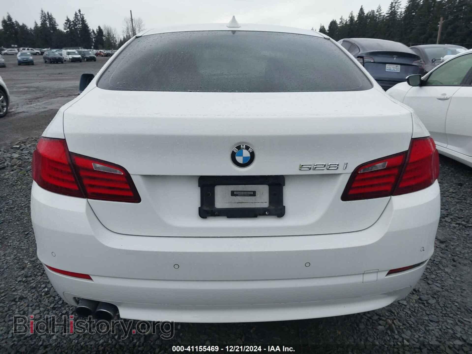 2012 BMW 528I - VIN: WBAXG5C57CDX03149 - Фото 16