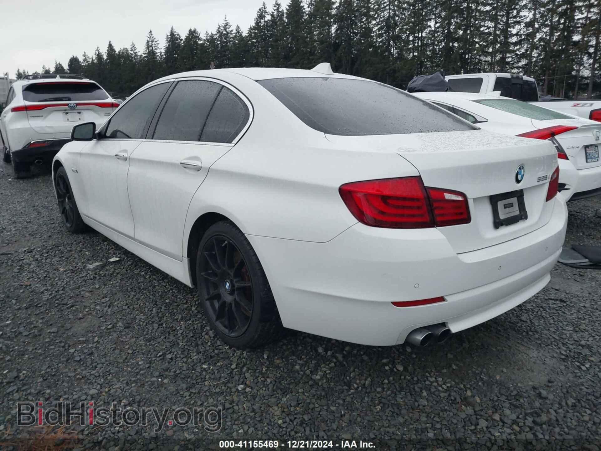 2012 BMW 528I - VIN: WBAXG5C57CDX03149 - Фото 3