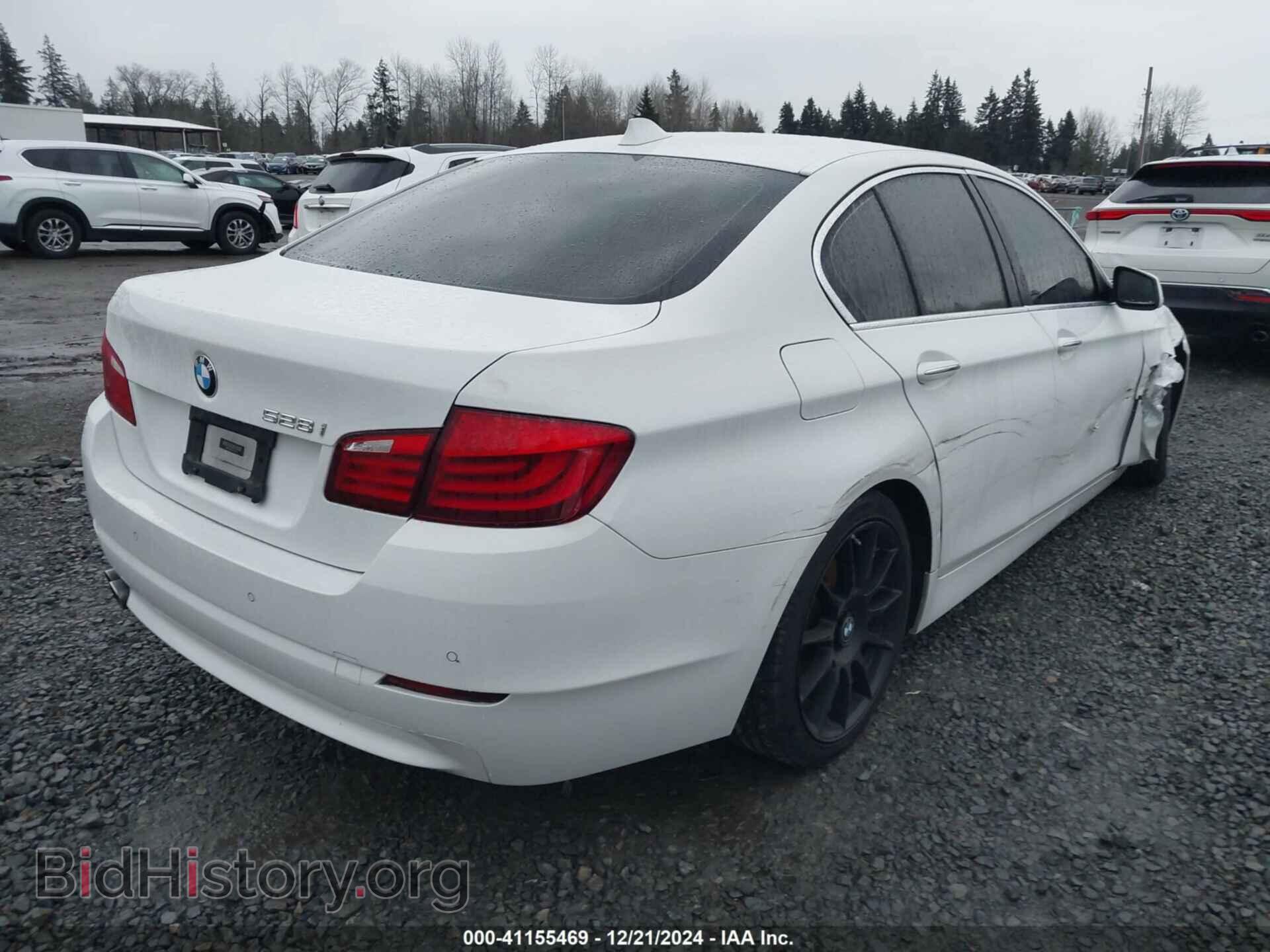 2012 BMW 528I - VIN: WBAXG5C57CDX03149 - Фото 4