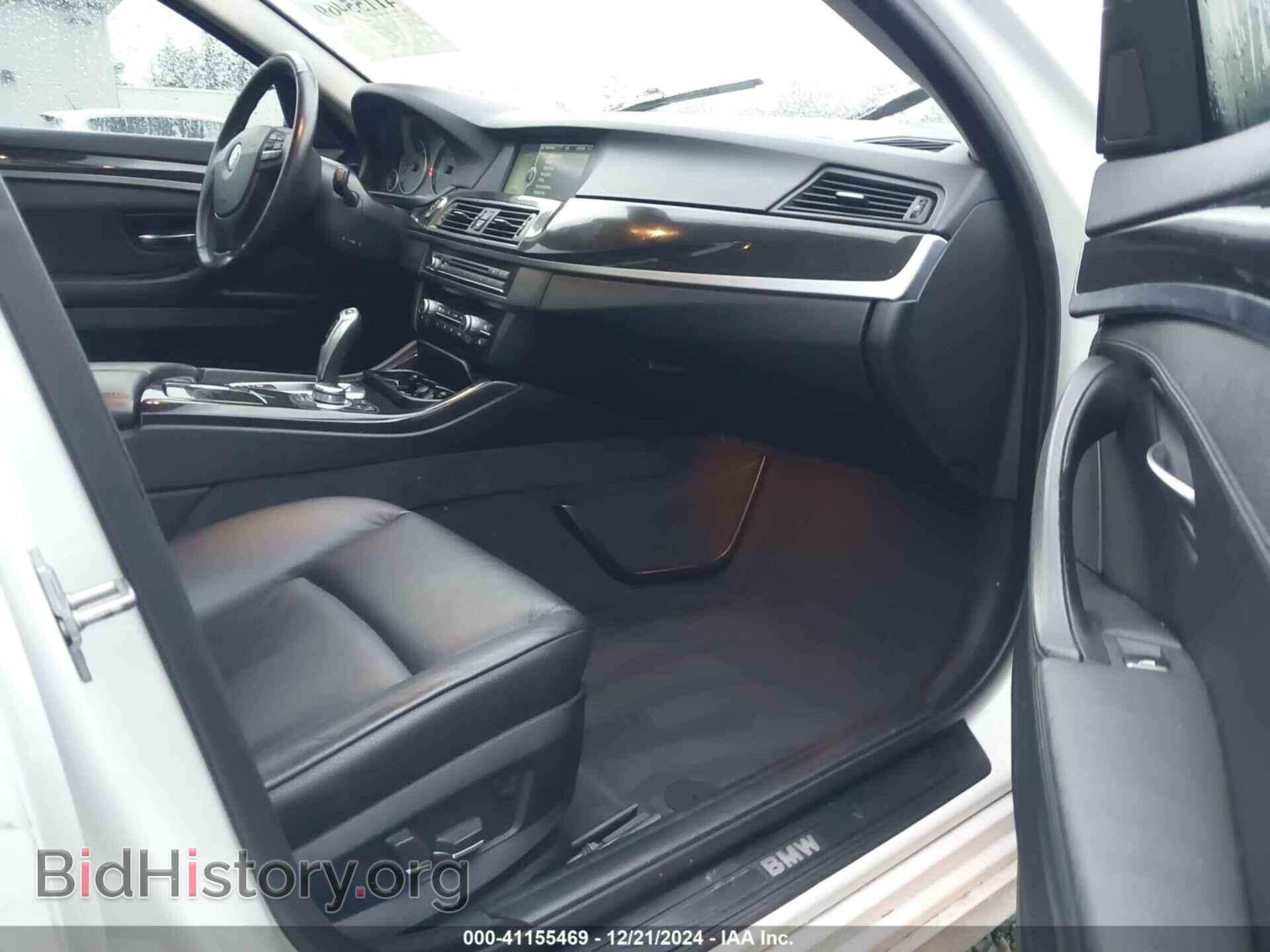 2012 BMW 528I - VIN: WBAXG5C57CDX03149 - Фото 5