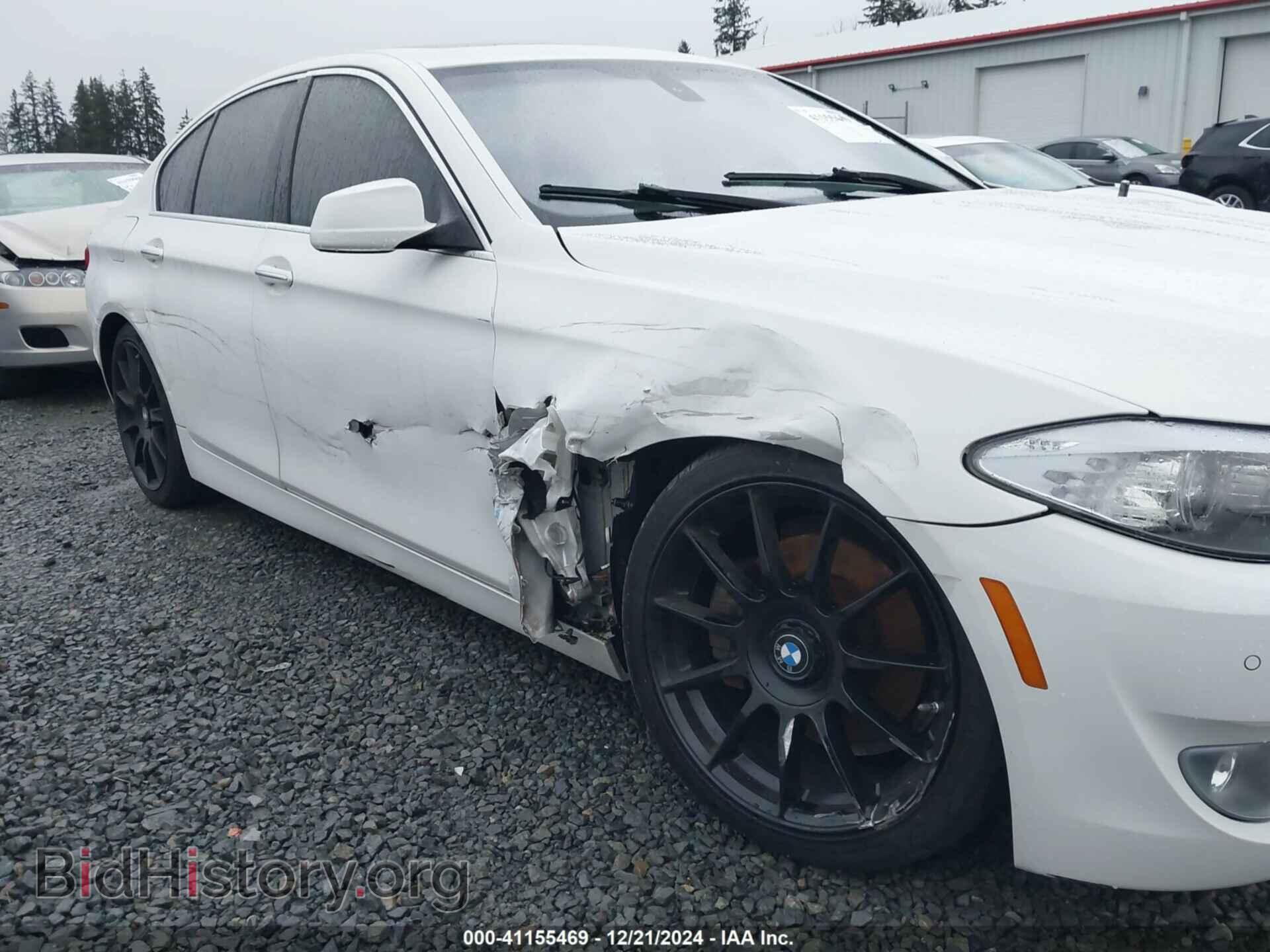 2012 BMW 528I - VIN: WBAXG5C57CDX03149 - Фото 6