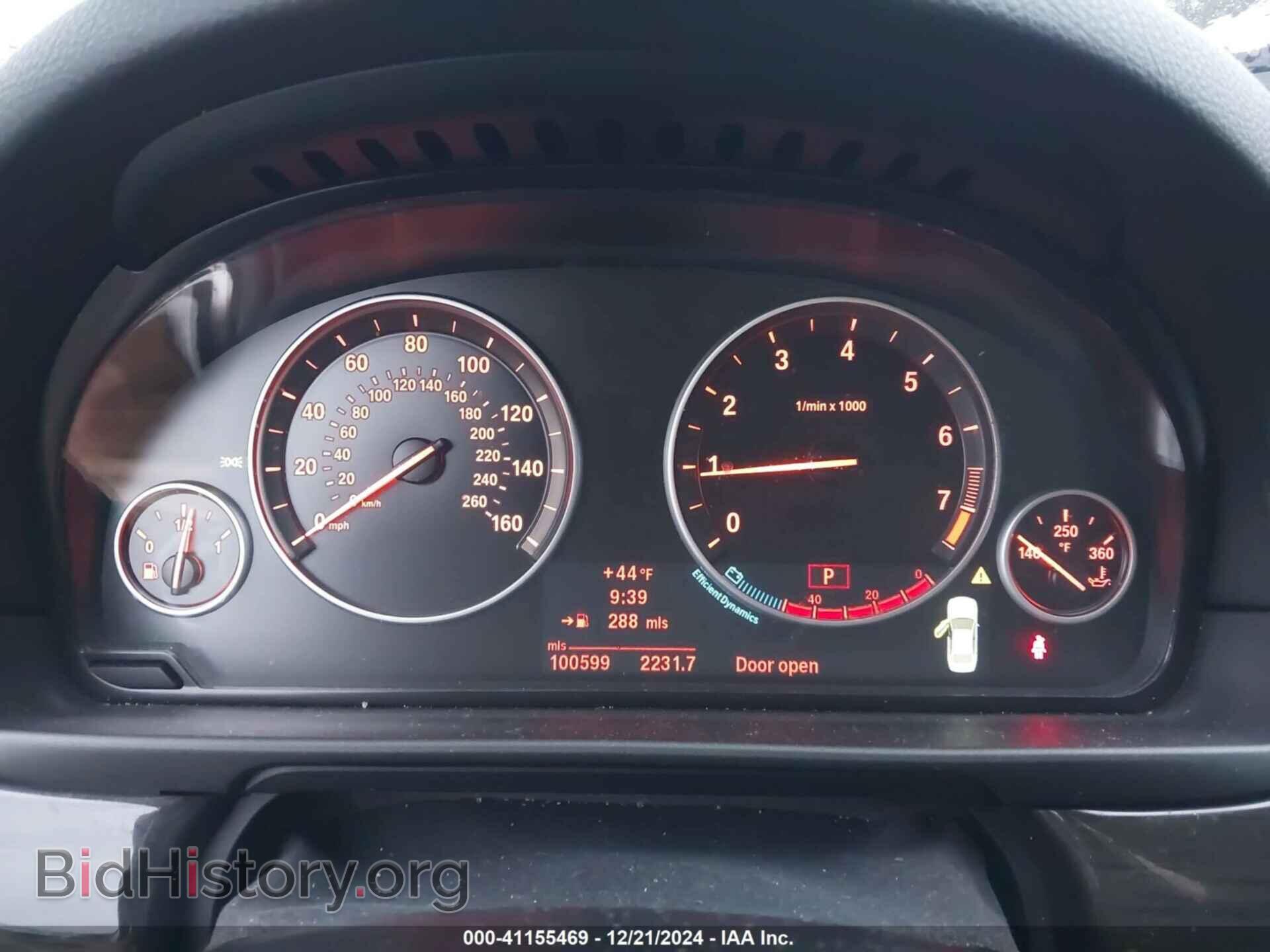 2012 BMW 528I - VIN: WBAXG5C57CDX03149 - Фото 7