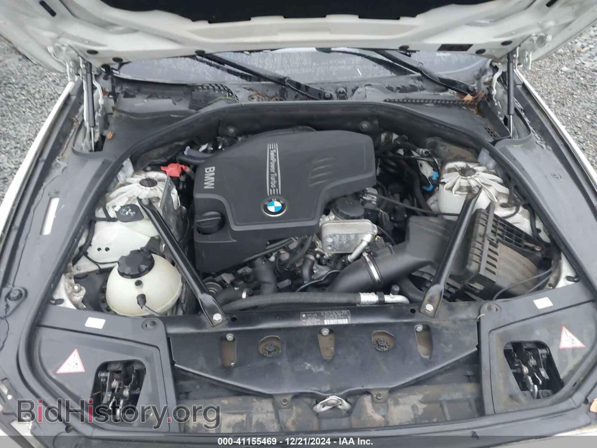 2012 BMW 528I - VIN: WBAXG5C57CDX03149 - Фото 10