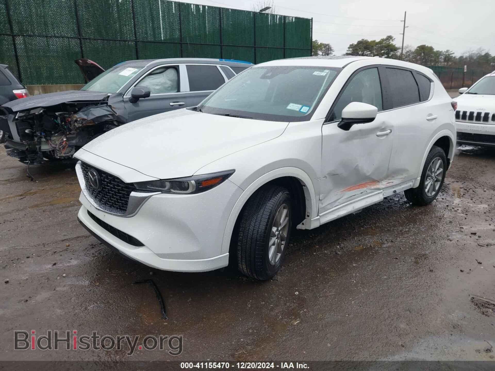 2024 MAZDA CX-5 - VIN: JM3KFBCL0R0471045 - Фото 2