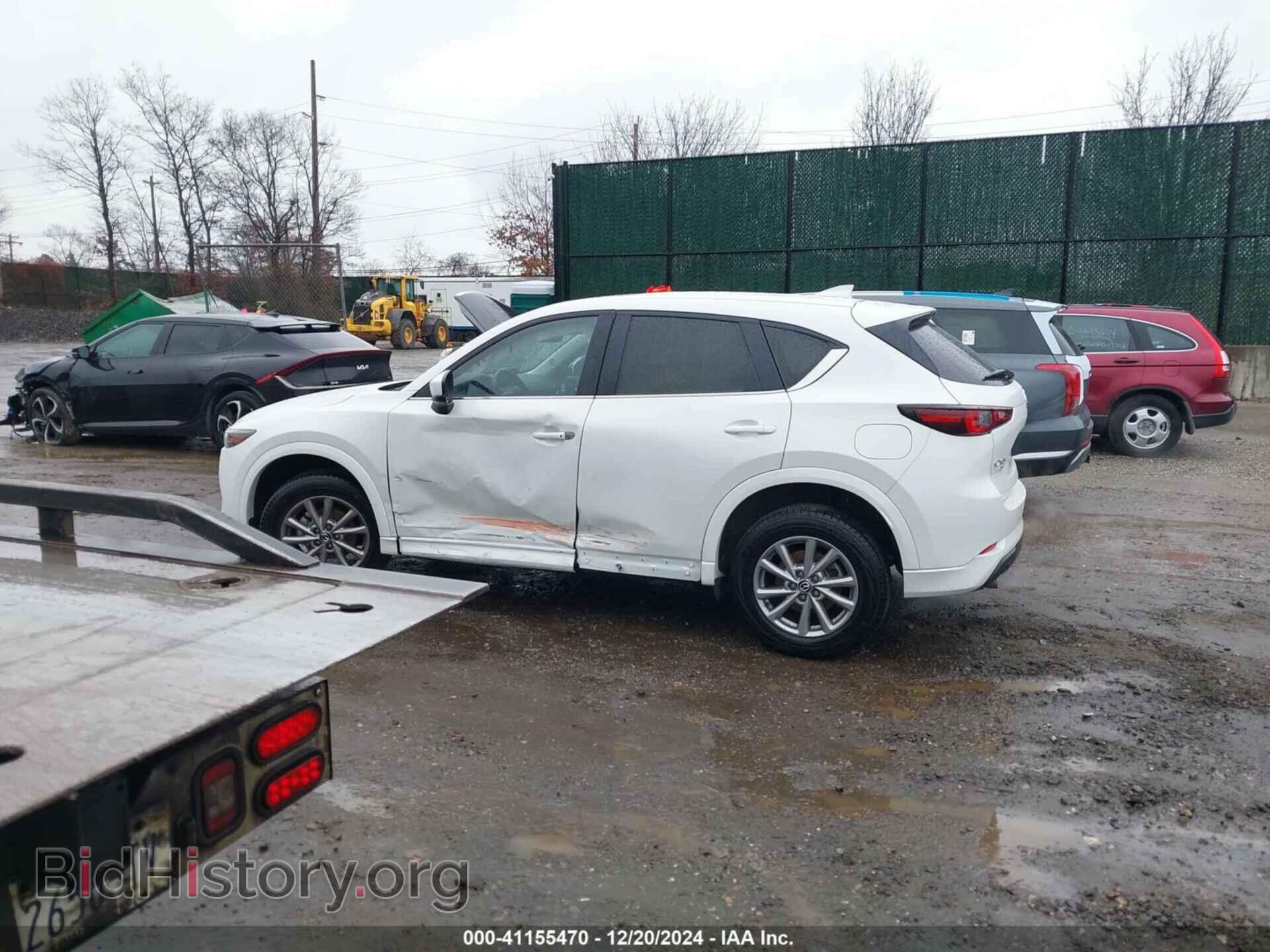 2024 MAZDA CX-5 - VIN: JM3KFBCL0R0471045 - Фото 14