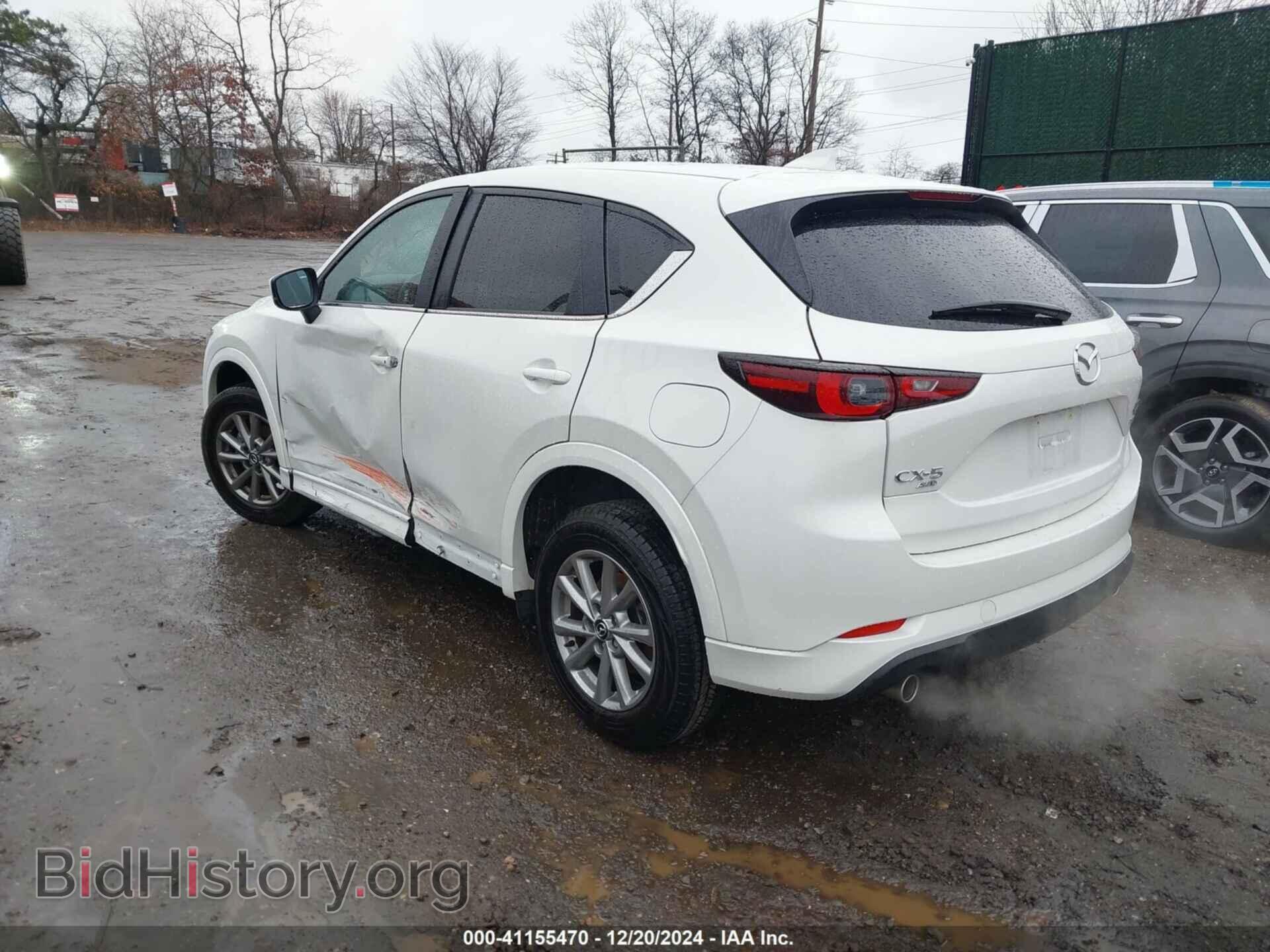 2024 MAZDA CX-5 - VIN: JM3KFBCL0R0471045 - Фото 3