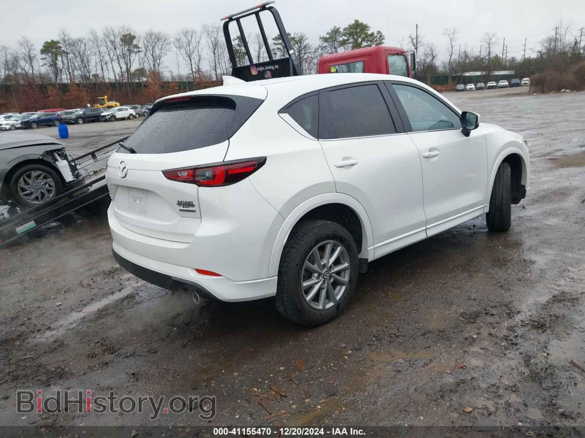 2024 MAZDA CX-5 - VIN: JM3KFBCL0R0471045 - Фото 4