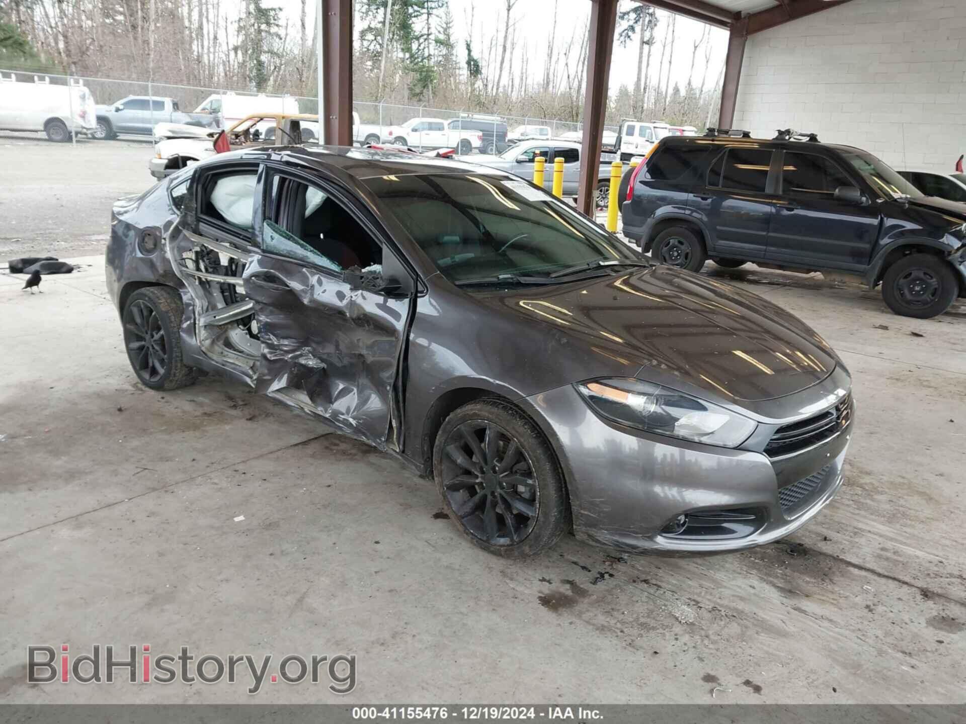 Photo 1C3CDFFA8GD820399 - DODGE DART 2016