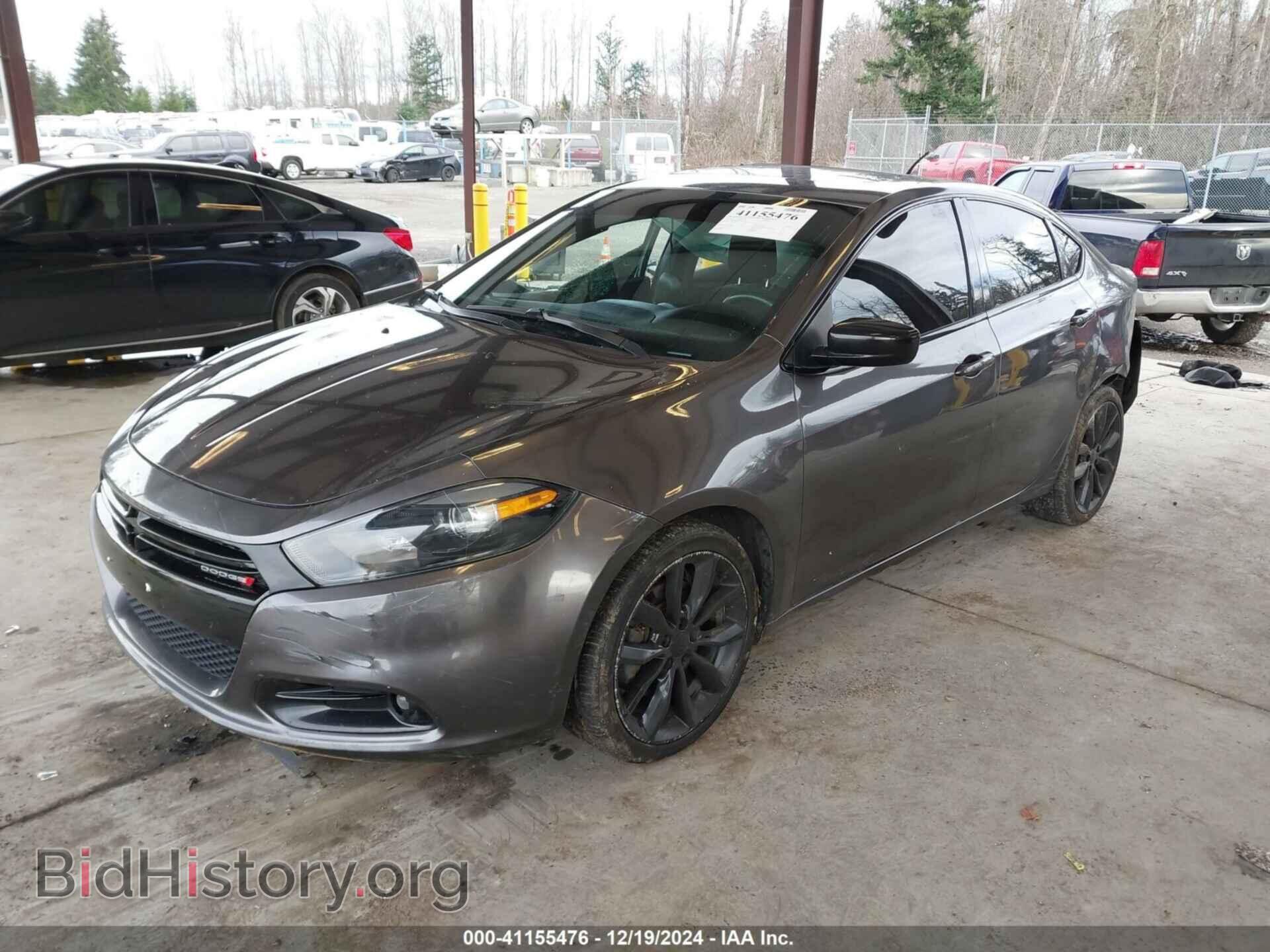 2016 DODGE DART - VIN: 1C3CDFFA8GD820399 - Фото 2