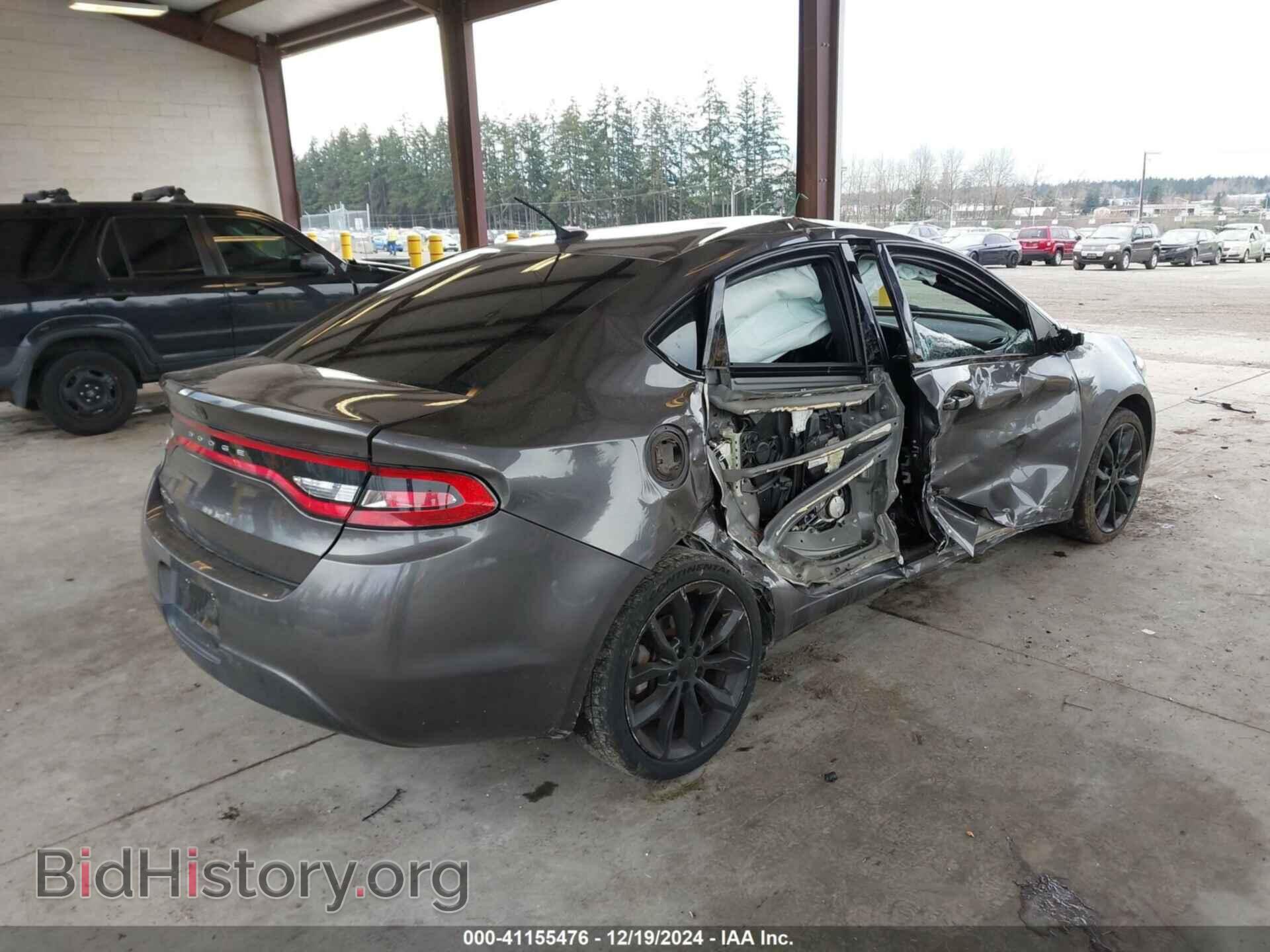2016 DODGE DART - VIN: 1C3CDFFA8GD820399 - Фото 4