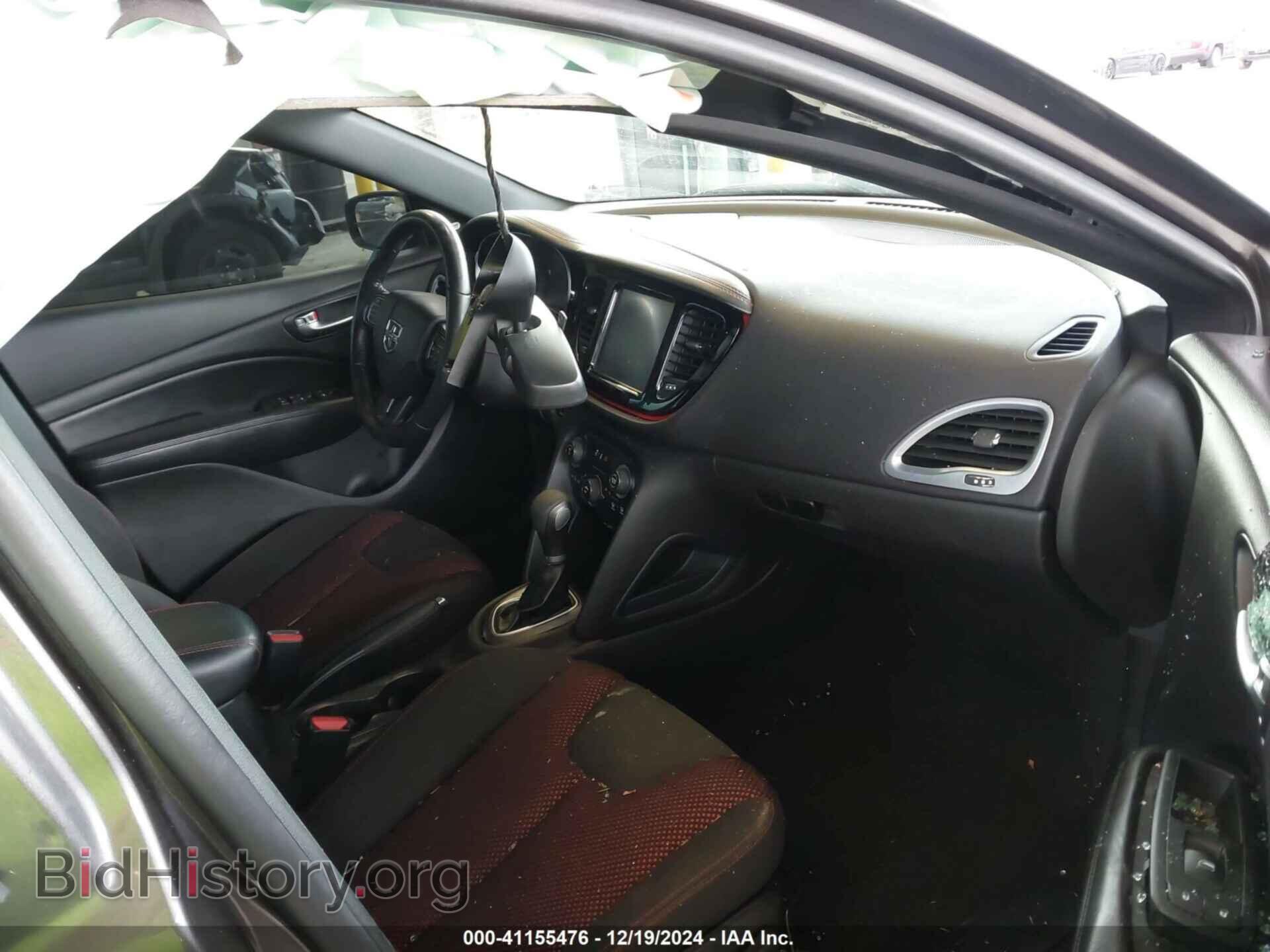 2016 DODGE DART - VIN: 1C3CDFFA8GD820399 - Фото 5