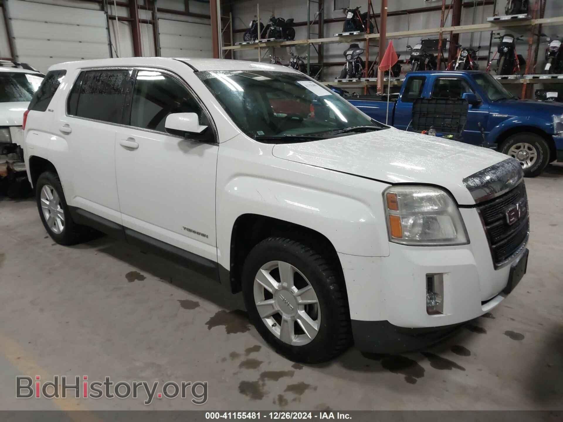 Photo 2CTALBEW5A6395553 - GMC TERRAIN 2010