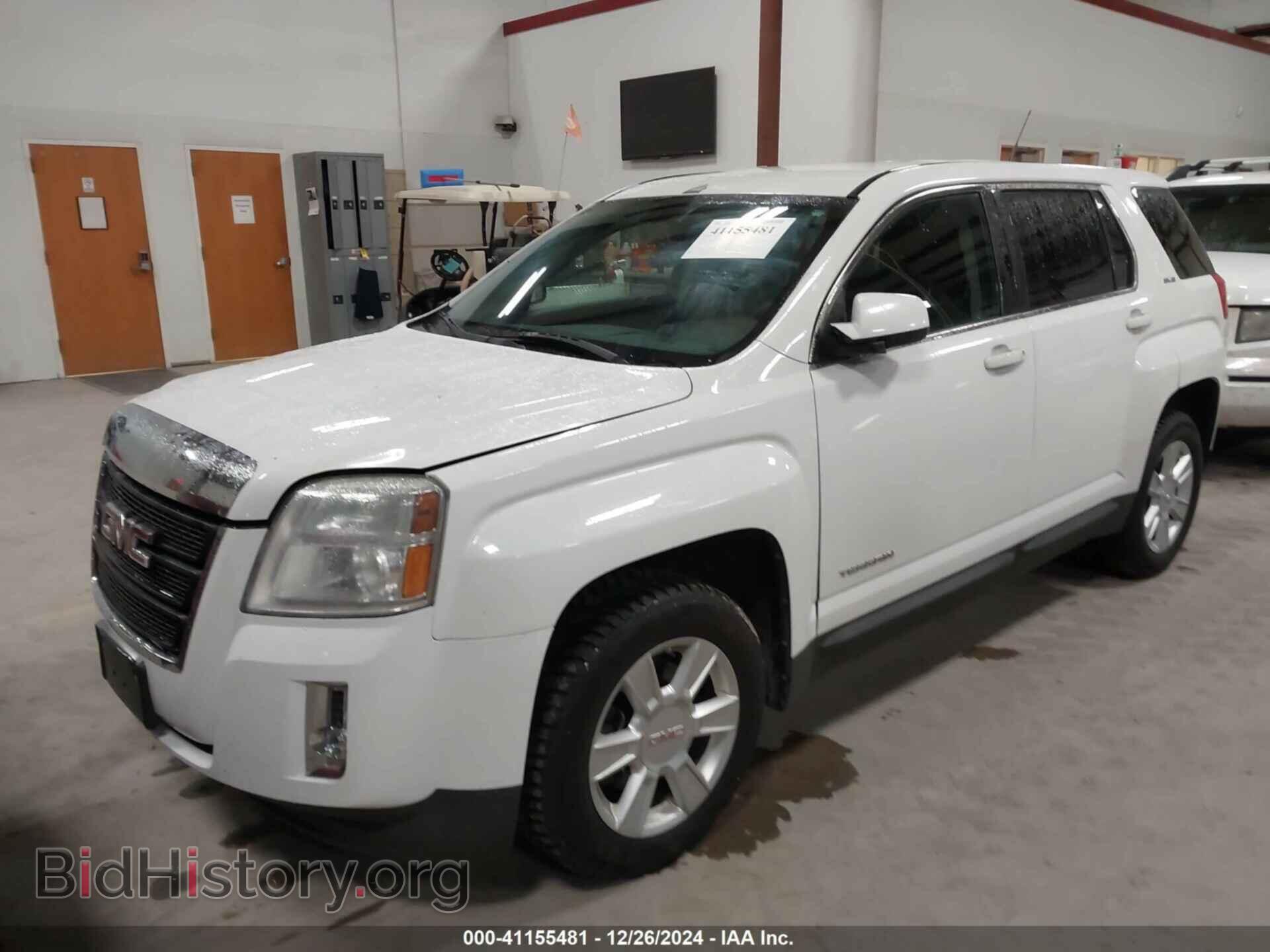 2010 GMC TERRAIN - VIN: 2CTALBEW5A6395553 - Фото 2