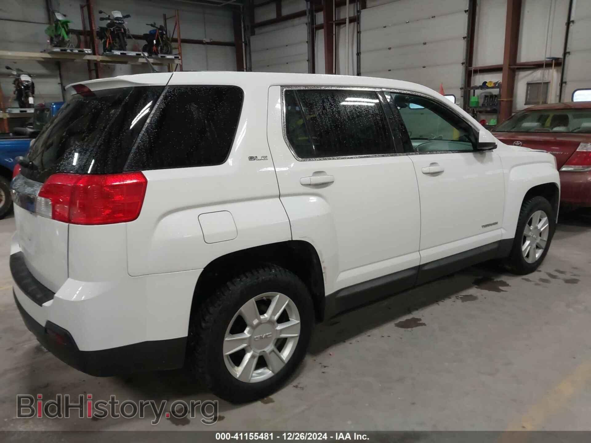 2010 GMC TERRAIN - VIN: 2CTALBEW5A6395553 - Фото 4