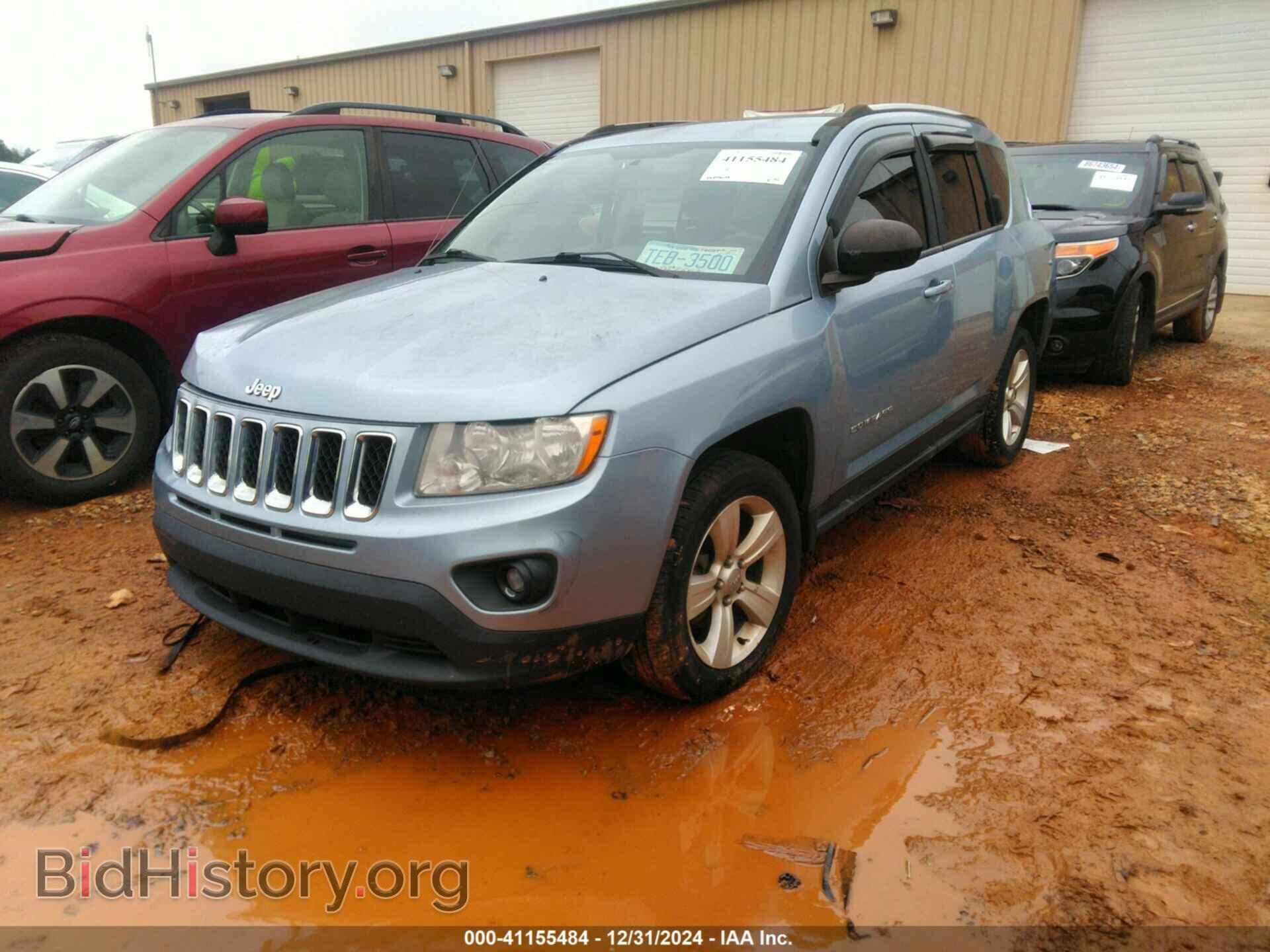 2013 JEEP COMPASS - VIN: 1C4NJDBB5DD253757 - Фото 2