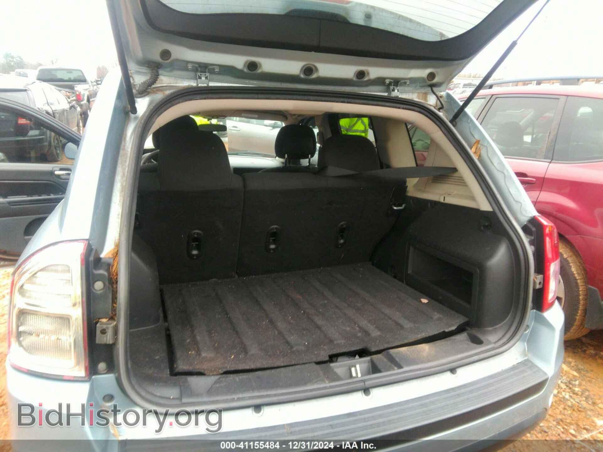 2013 JEEP COMPASS - VIN: 1C4NJDBB5DD253757 - Фото 12