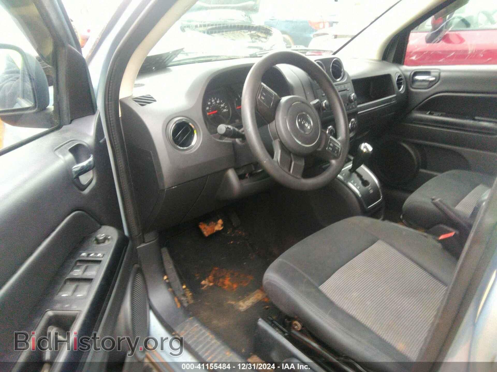 2013 JEEP COMPASS - VIN: 1C4NJDBB5DD253757 - Фото 14