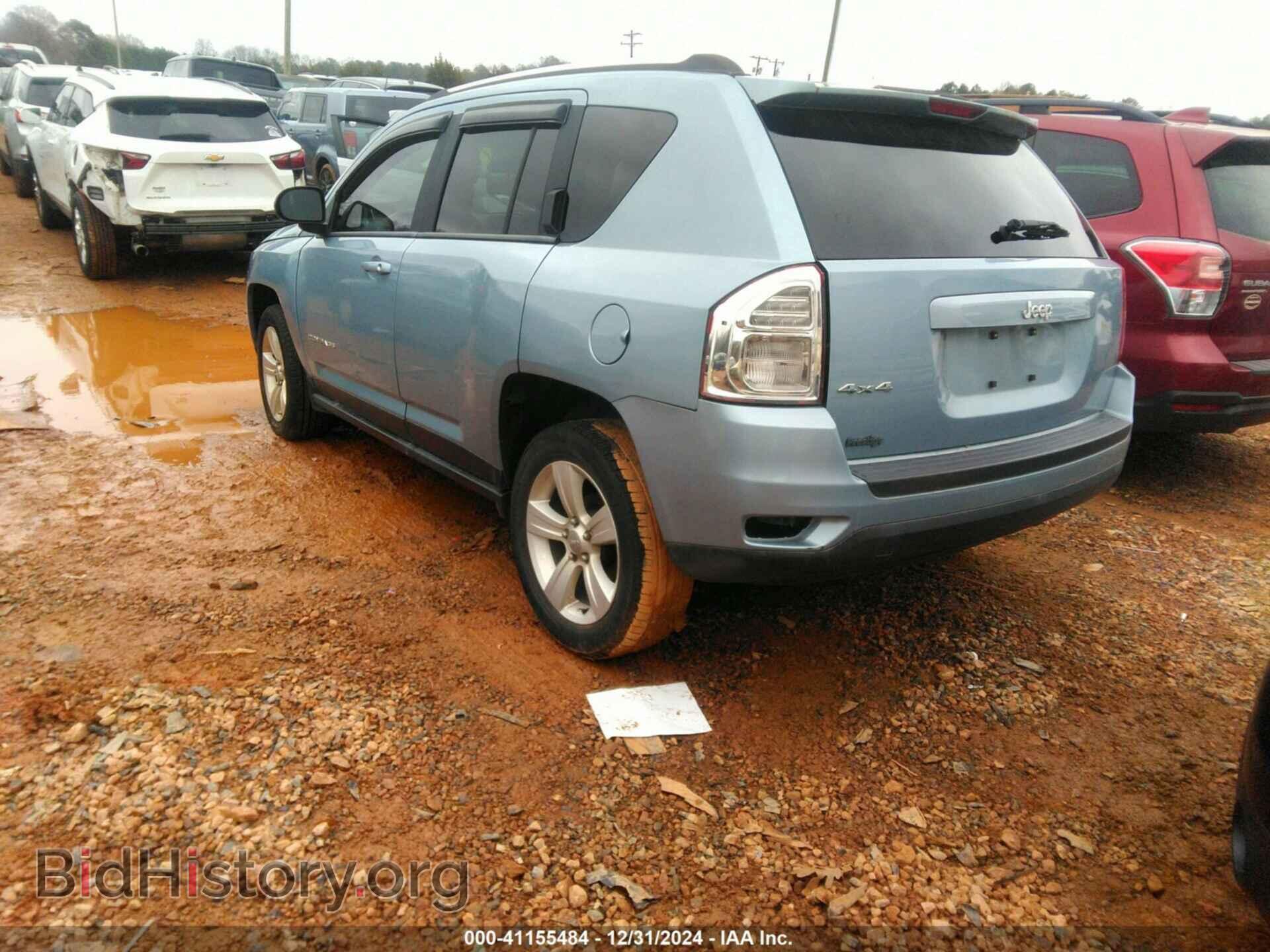 2013 JEEP COMPASS - VIN: 1C4NJDBB5DD253757 - Фото 3