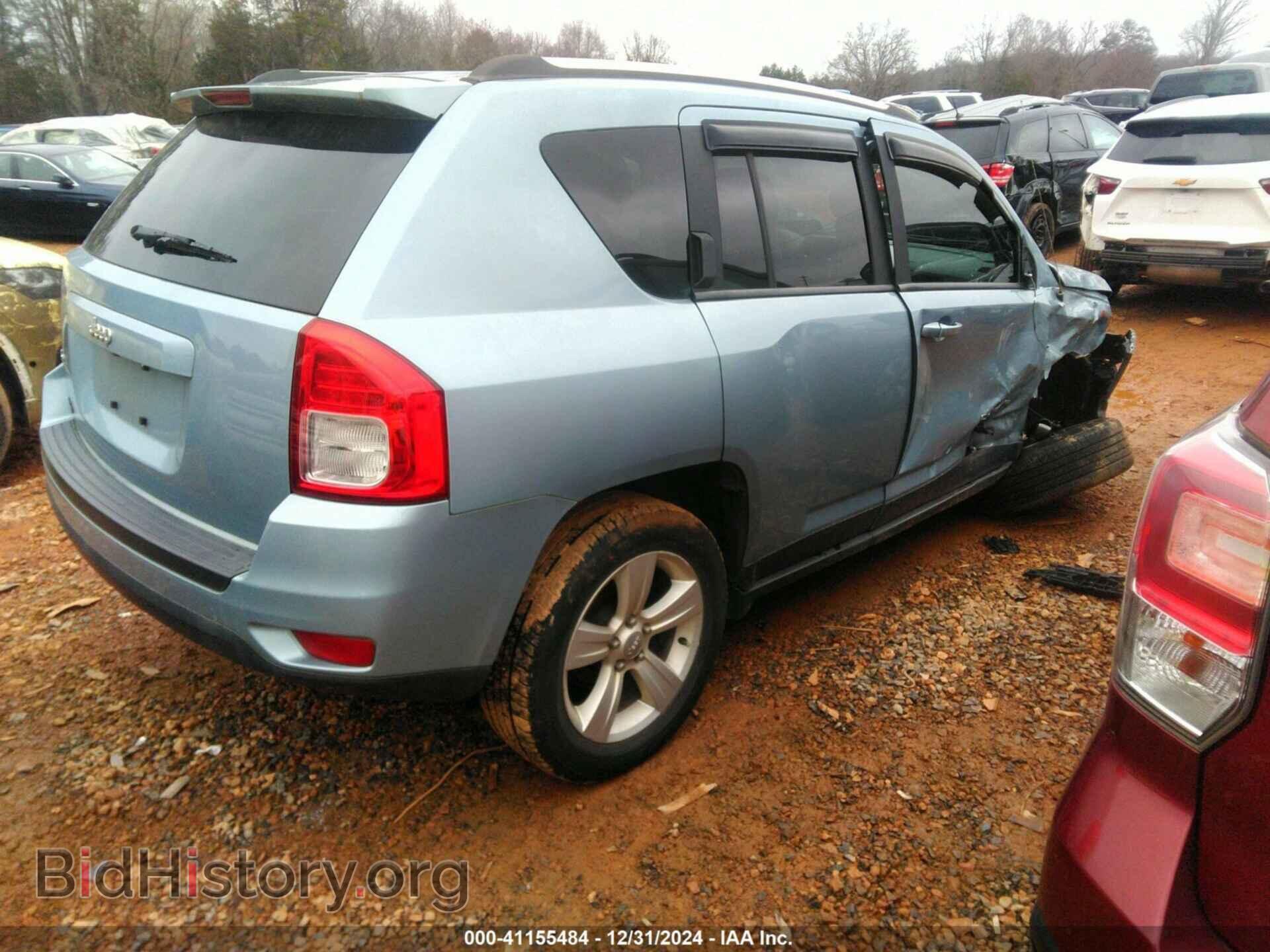 2013 JEEP COMPASS - VIN: 1C4NJDBB5DD253757 - Фото 4