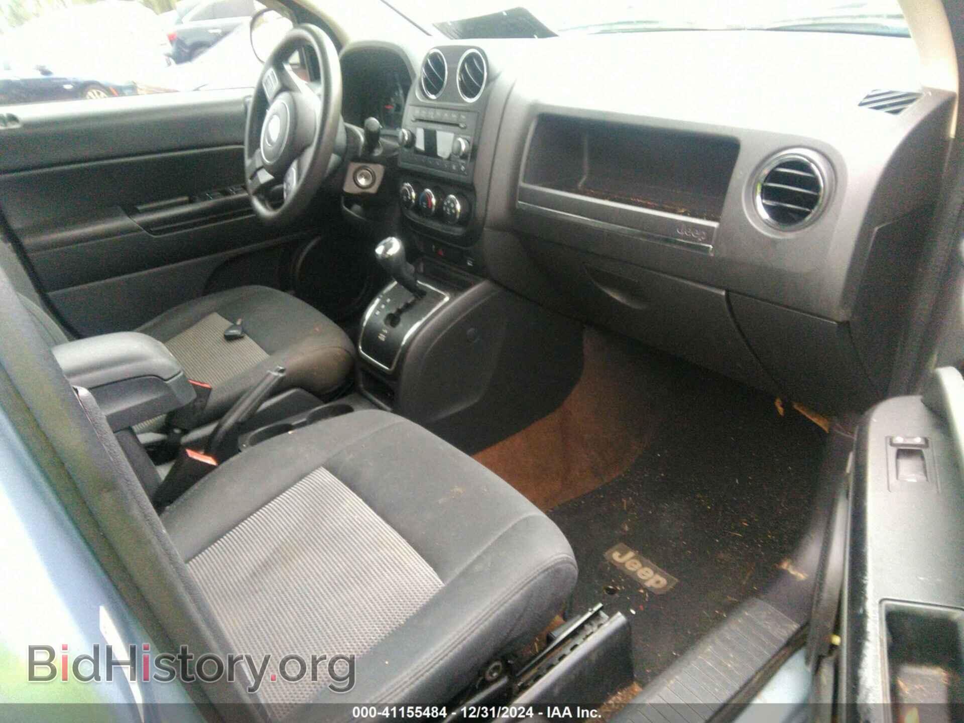 2013 JEEP COMPASS - VIN: 1C4NJDBB5DD253757 - Фото 5