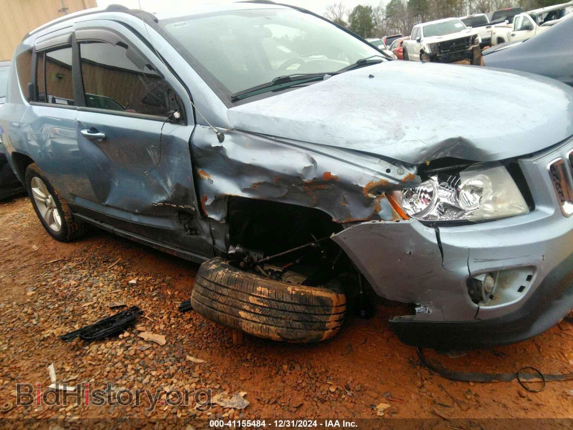 2013 JEEP COMPASS - VIN: 1C4NJDBB5DD253757 - Фото 6