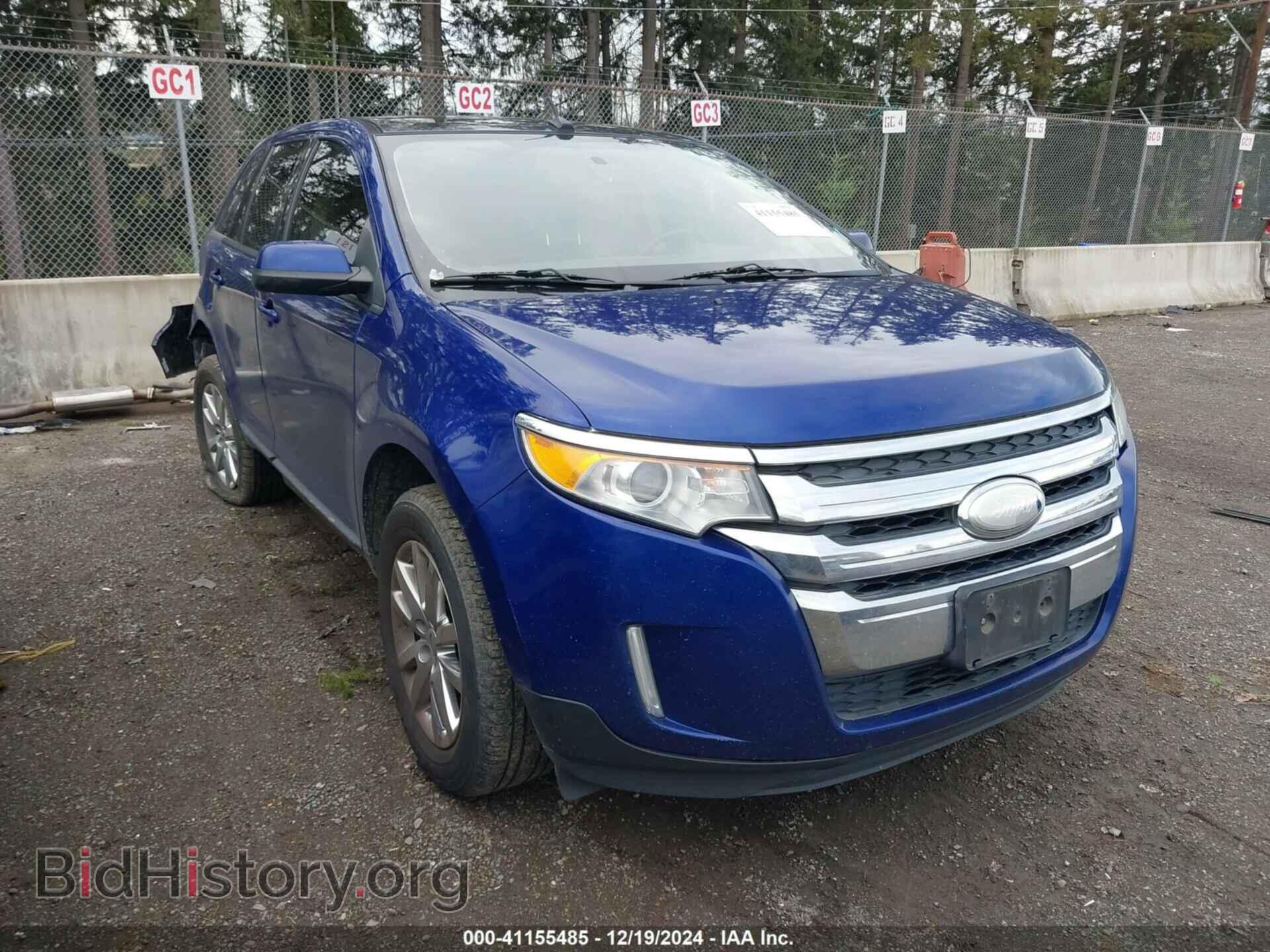 Photo 2FMDK3JC9DBC95914 - FORD EDGE 2013