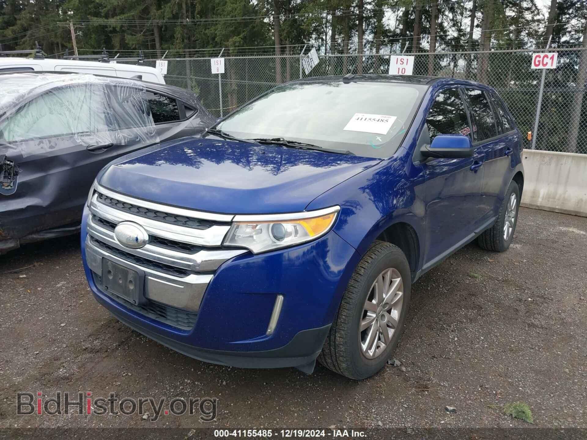 2013 FORD EDGE - VIN: 2FMDK3JC9DBC95914 - Фото 2