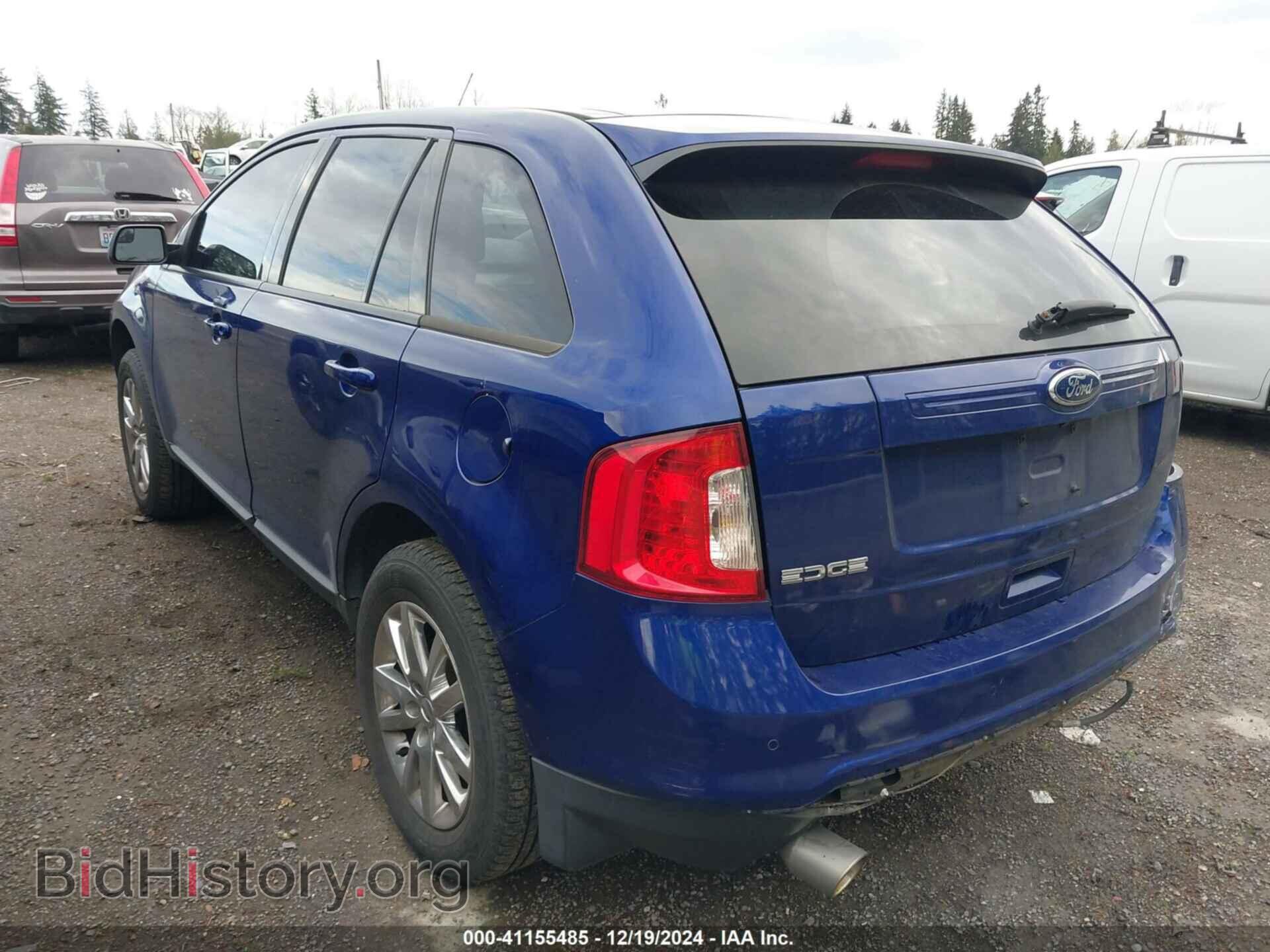 2013 FORD EDGE - VIN: 2FMDK3JC9DBC95914 - Фото 3
