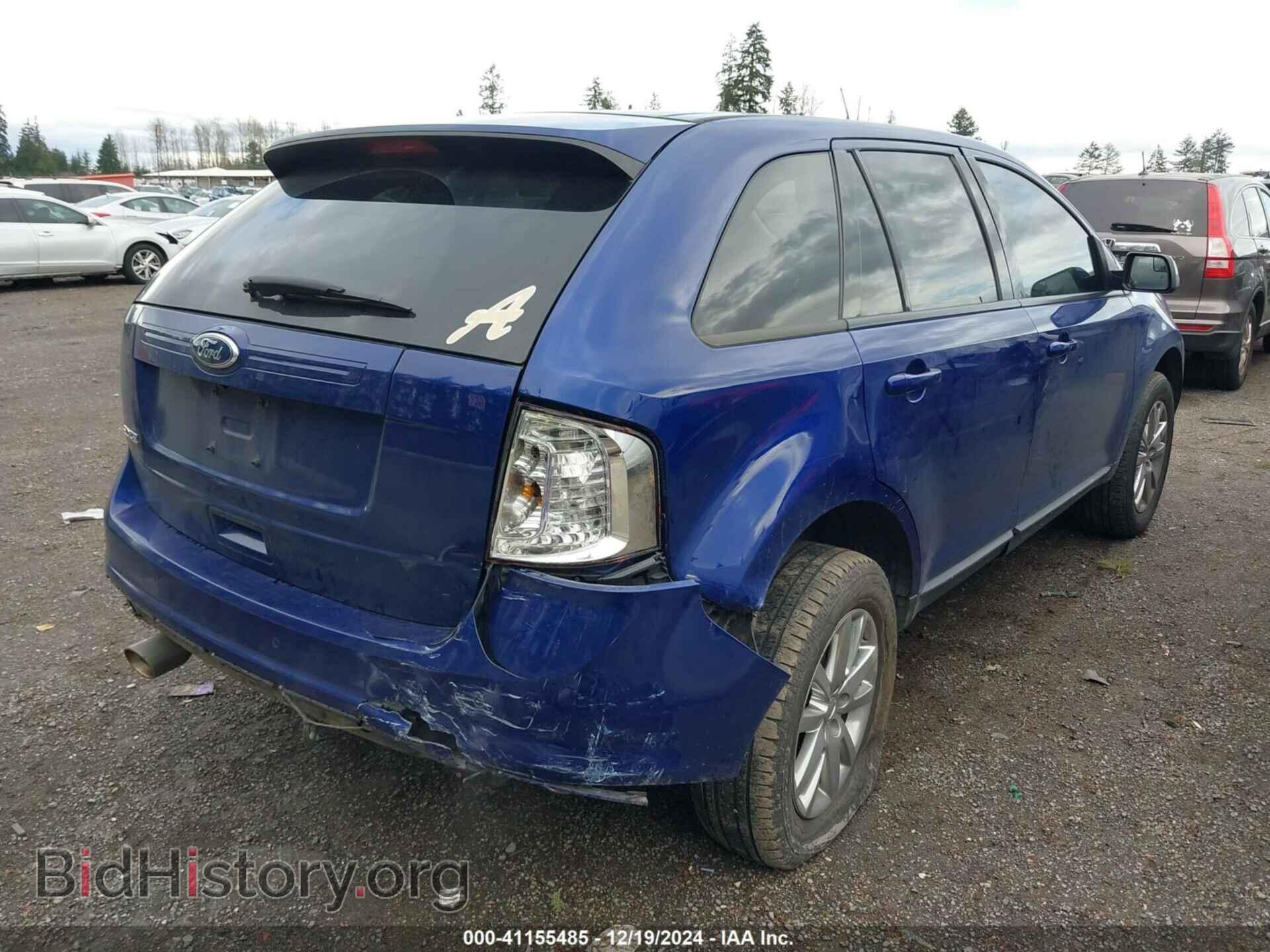 2013 FORD EDGE - VIN: 2FMDK3JC9DBC95914 - Фото 4