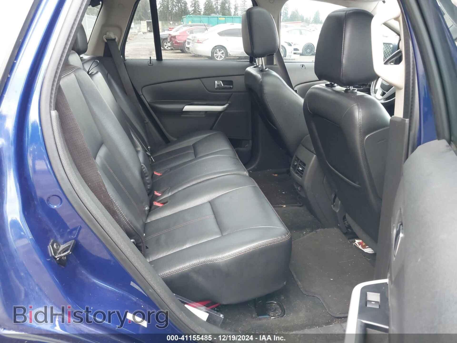 2013 FORD EDGE - VIN: 2FMDK3JC9DBC95914 - Фото 8