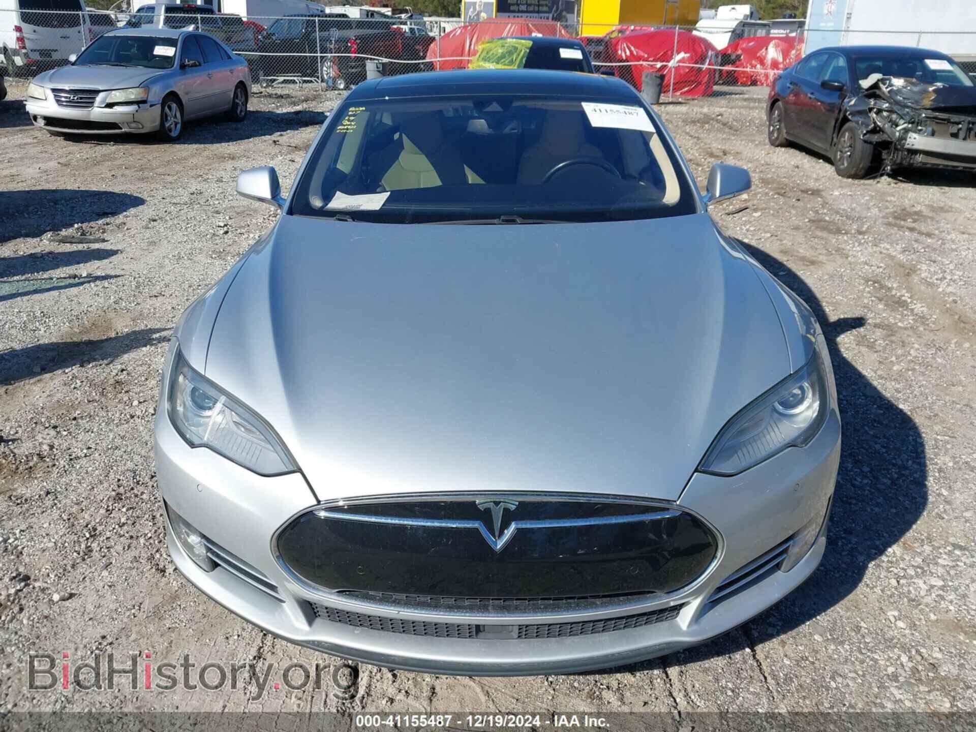 2015 TESLA MODEL S - VIN: 5YJSA1H15FFP77082 - Фото 12