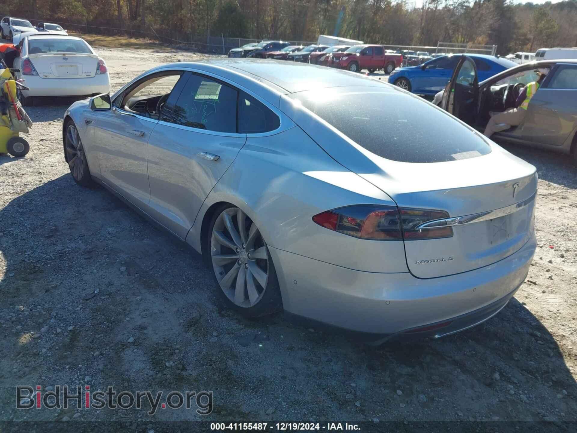 2015 TESLA MODEL S - VIN: 5YJSA1H15FFP77082 - Фото 3