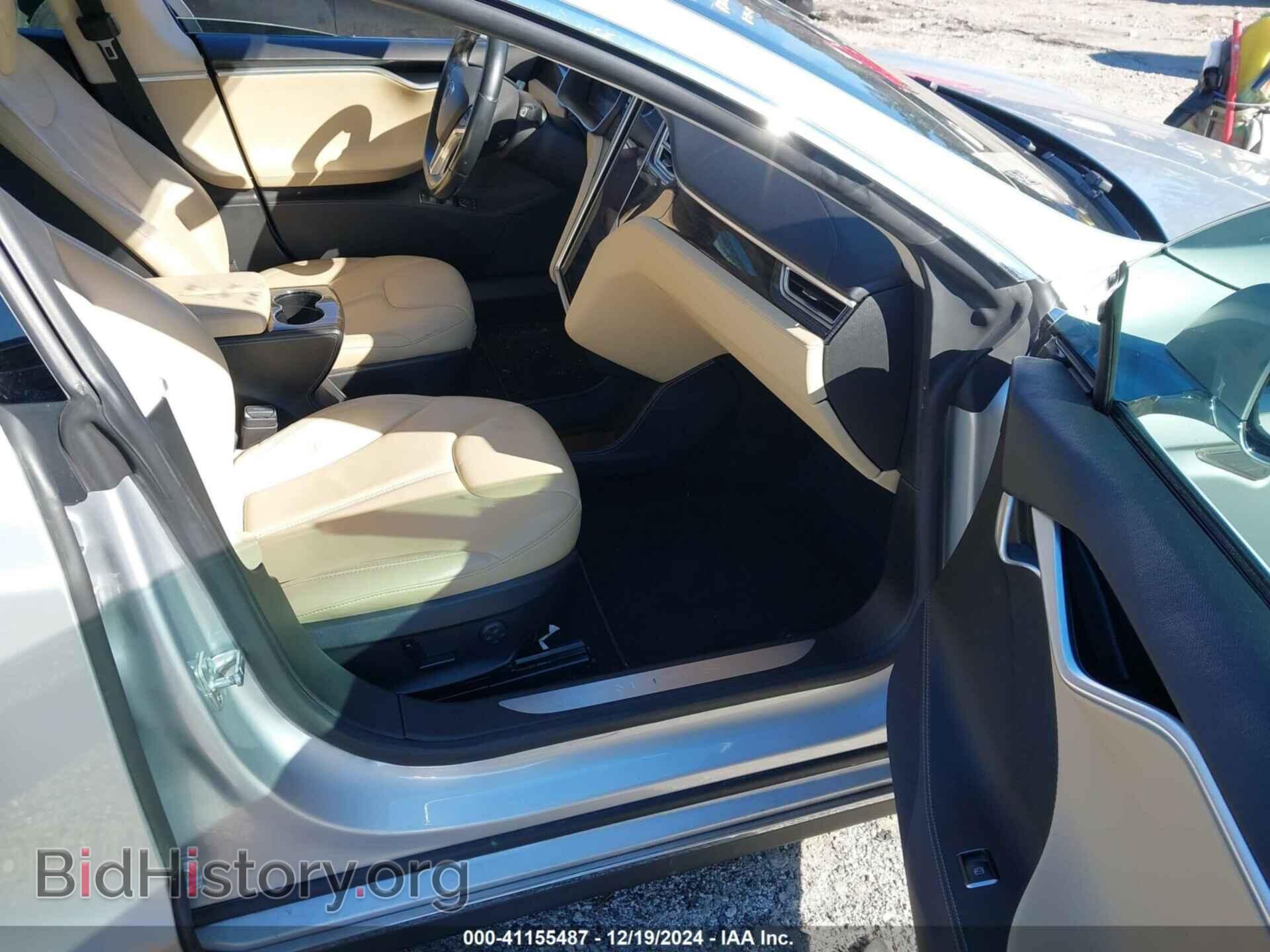 2015 TESLA MODEL S - VIN: 5YJSA1H15FFP77082 - Фото 5