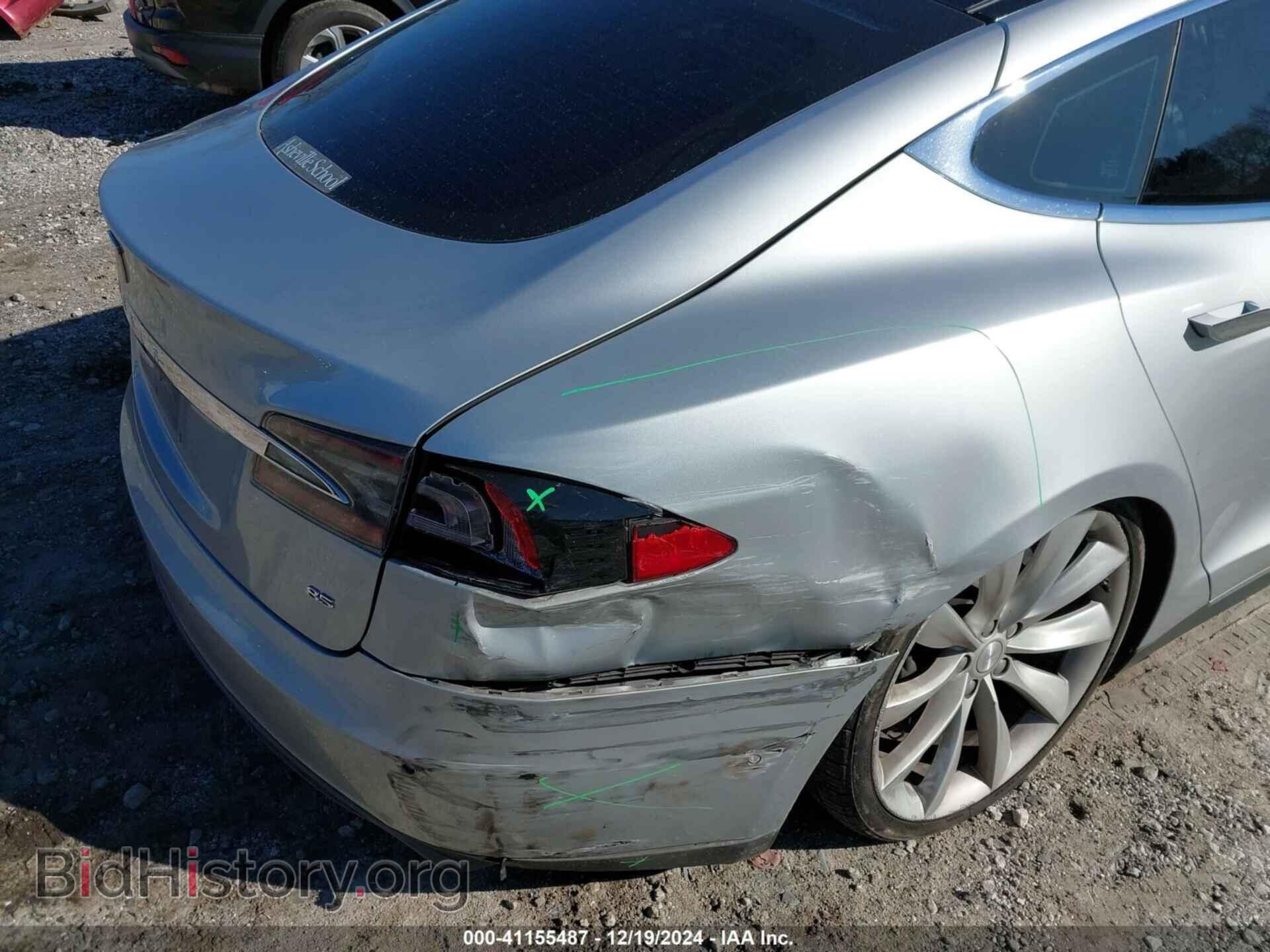 2015 TESLA MODEL S - VIN: 5YJSA1H15FFP77082 - Фото 6