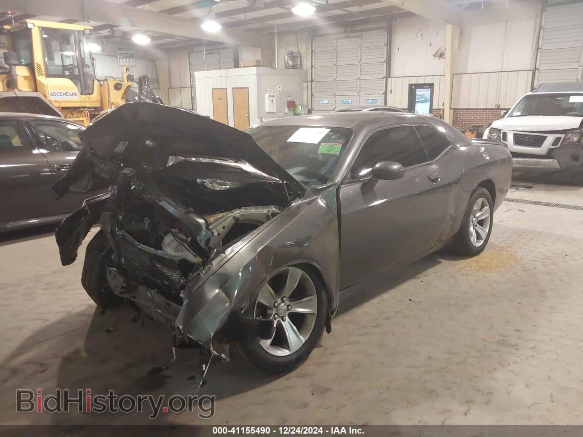 2018 DODGE CHALLENGER - VIN: 2C3CDZAG1JH242217 - Фото 2
