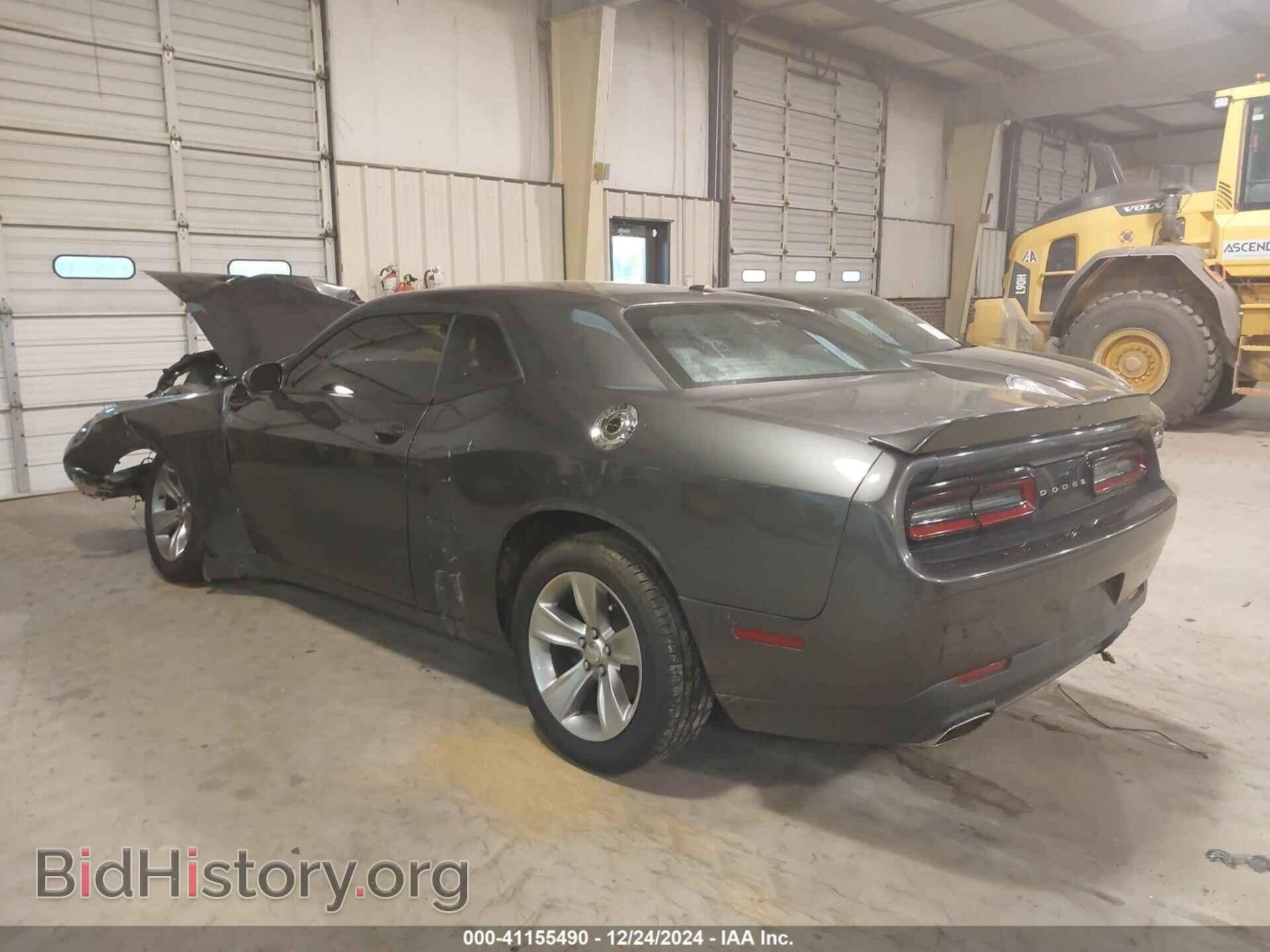 2018 DODGE CHALLENGER - VIN: 2C3CDZAG1JH242217 - Фото 3